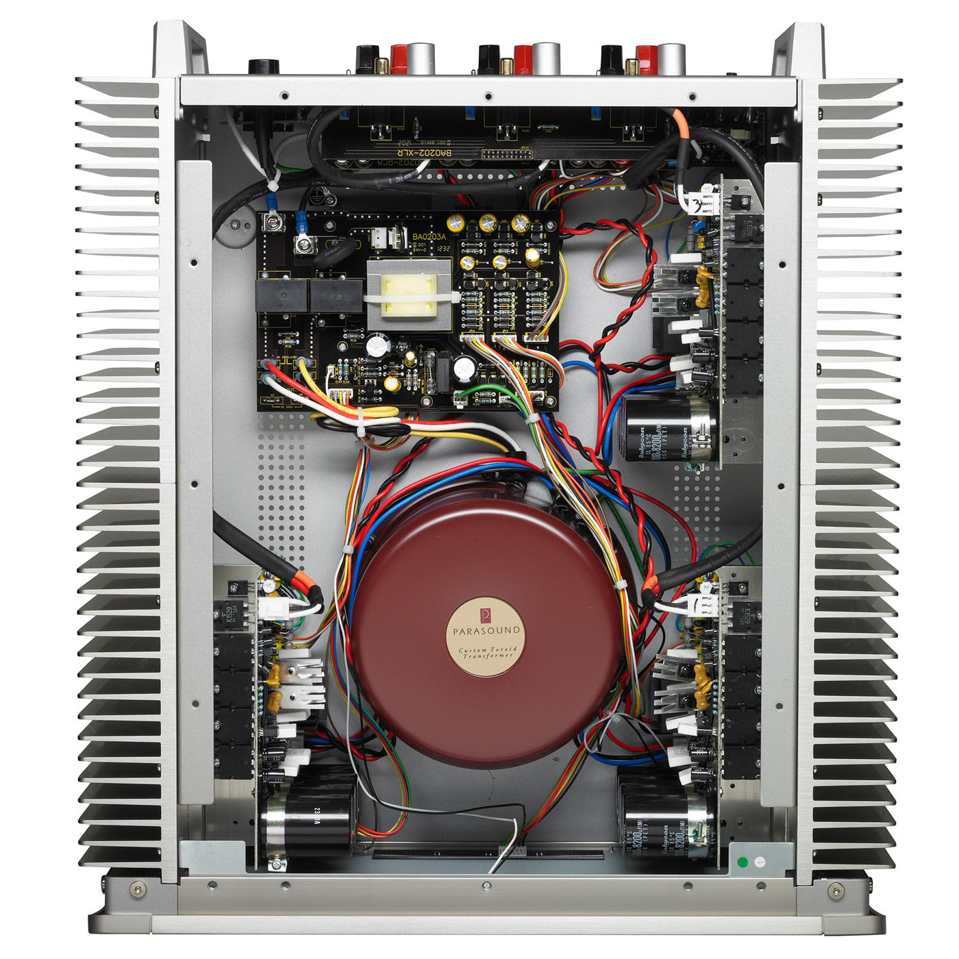 Parasound Halo A 31 Three Channel Power Amplifier - Thumbnail 3