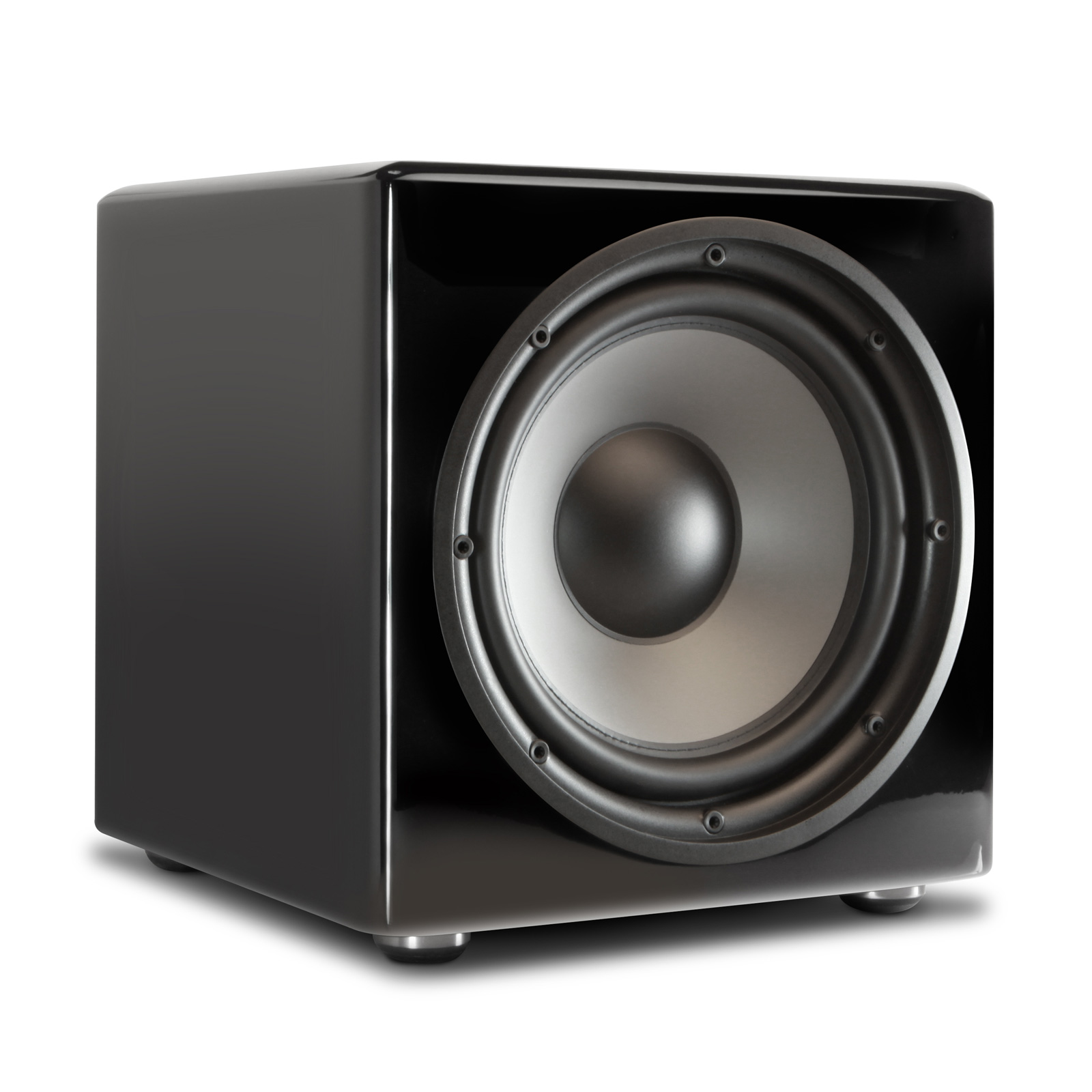Right Side of PSB SubSeries 250 Subwoofer
