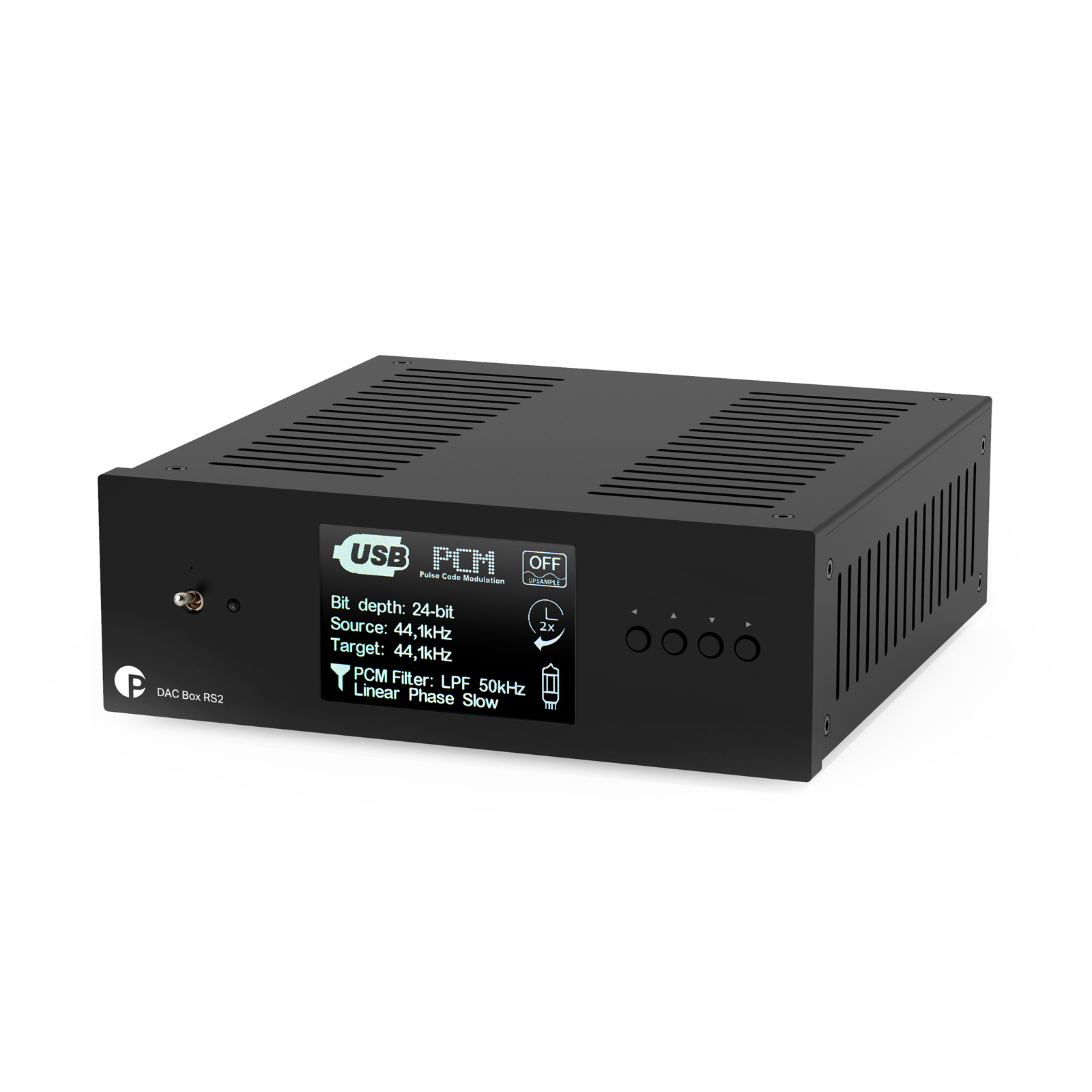 DAC Box RS2 Balanced Dual-Mono D/A Converter - Thumbnail 4