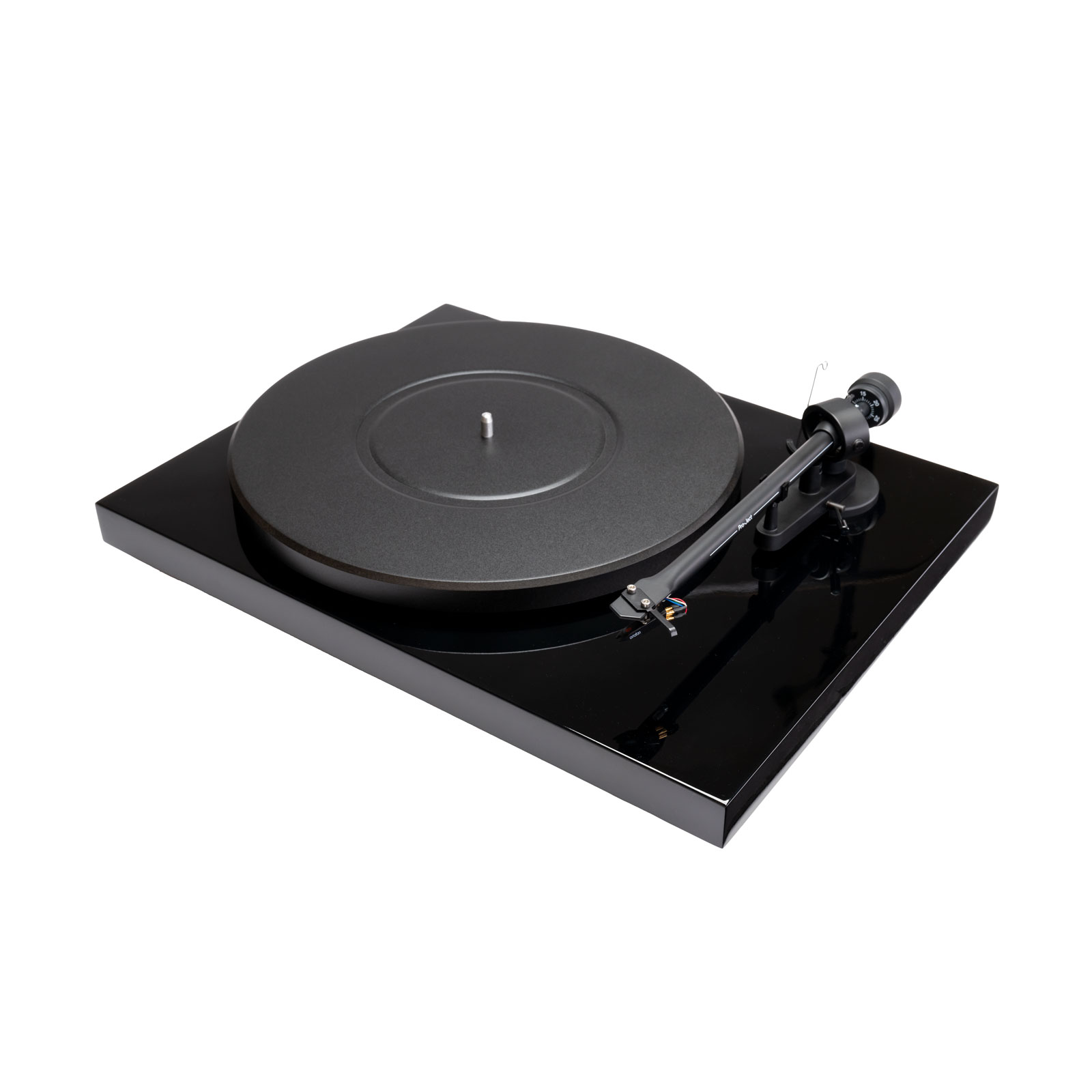 Full display of Pro-Ject Debut III Phono SB Turntable