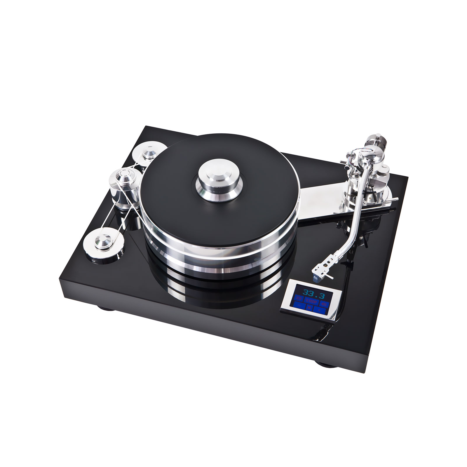 Full display of Pro-Ject Signature 12 Turntable