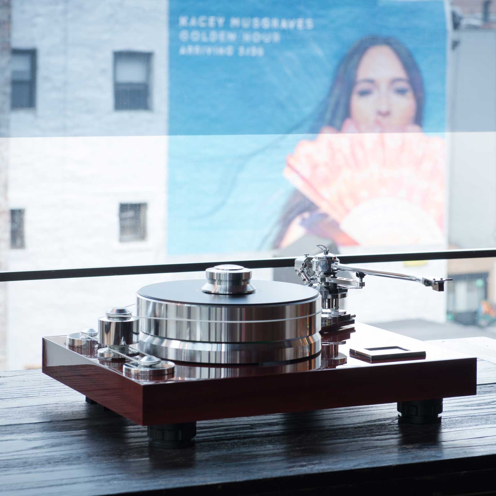 Home display of Pro-Ject Signature 12 Turntable