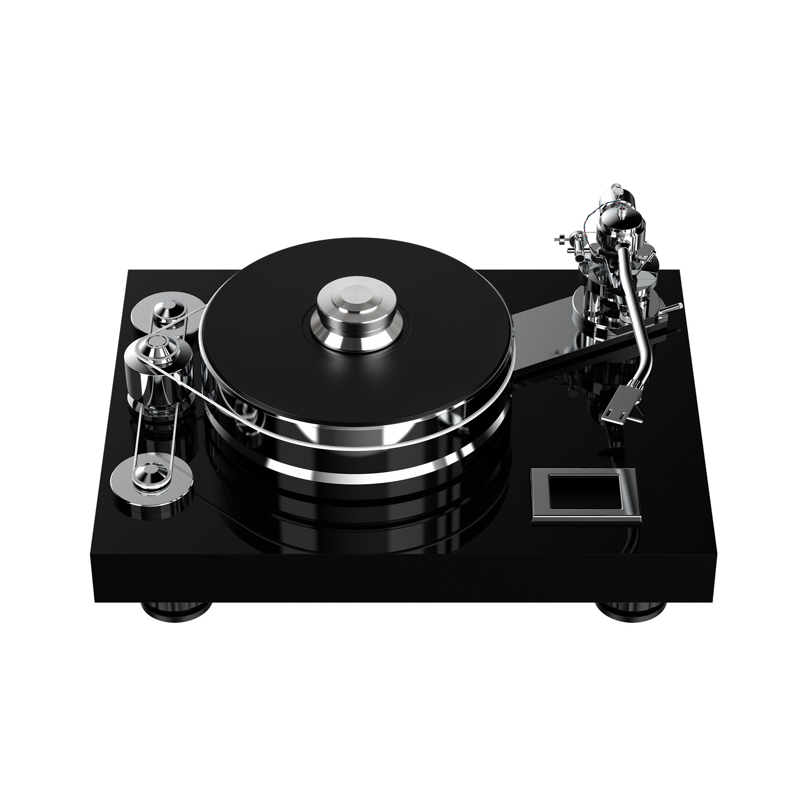 Front of Pro-Ject Signature 12 Turntable