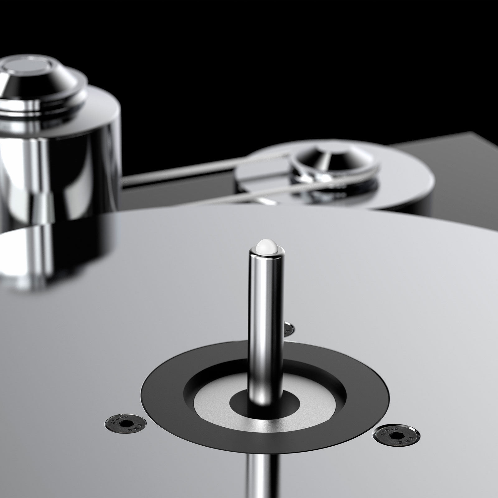 Parts of Pro-Ject Signature 12 Turntable