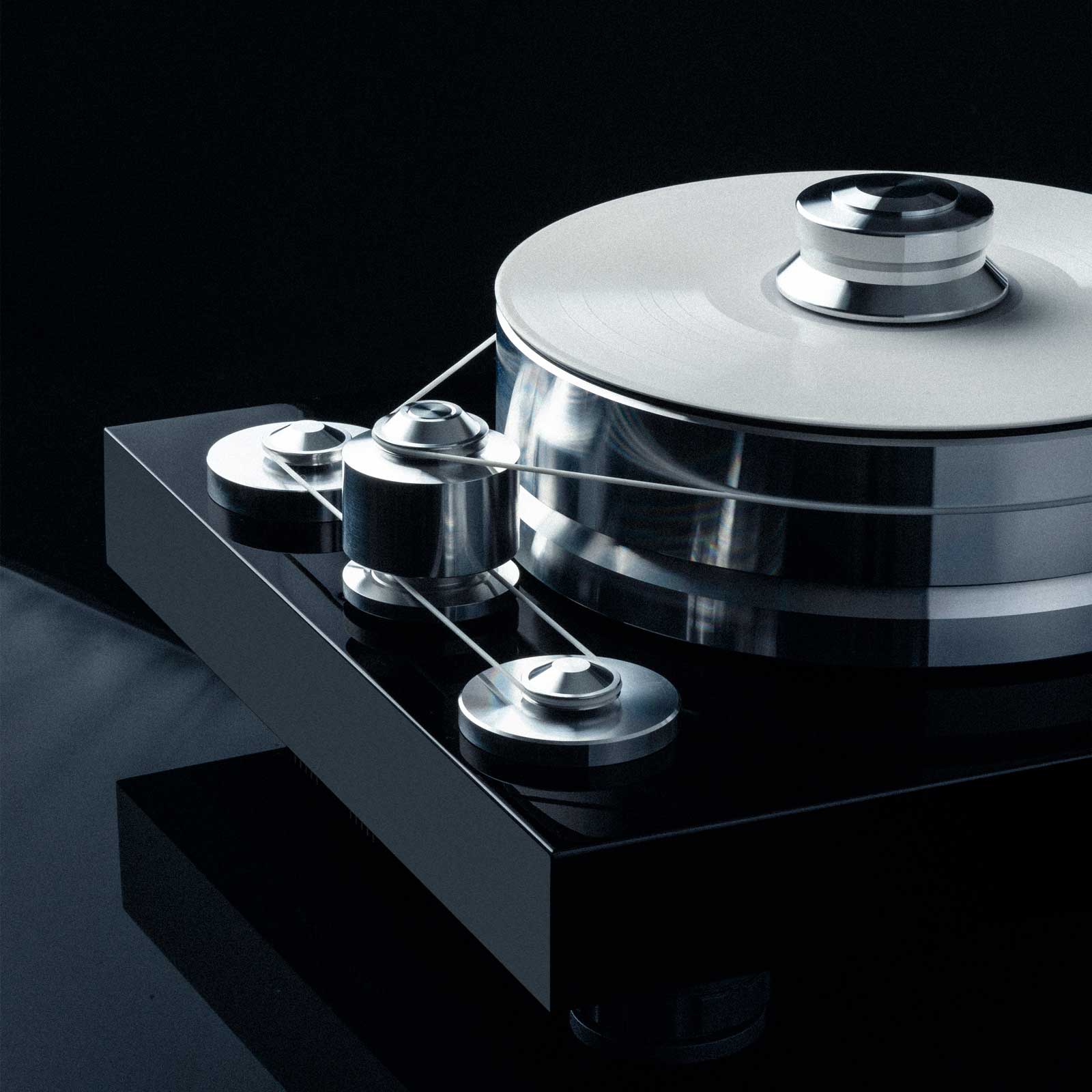 Sides of Pro-Ject Signature 12 Turntable
