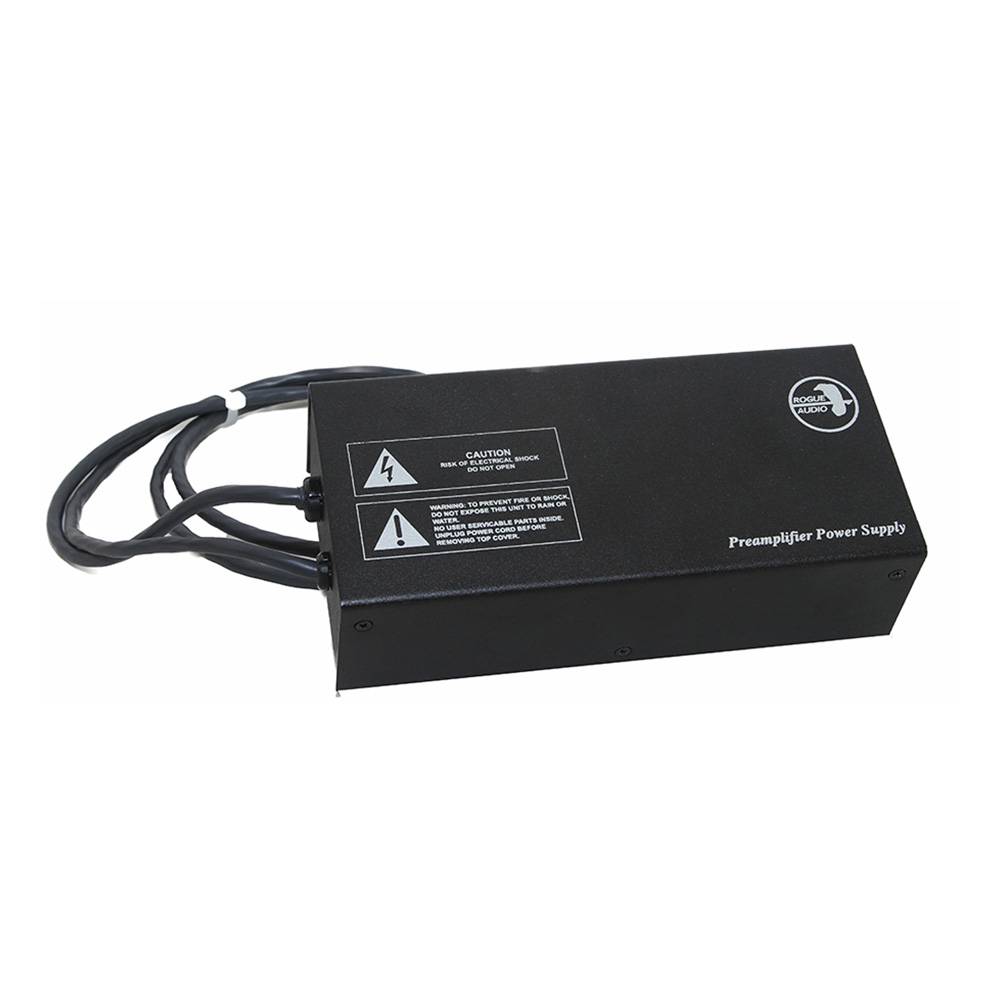 Cable connection of Rogue Audio Ares II Tube Phono Preamplifier