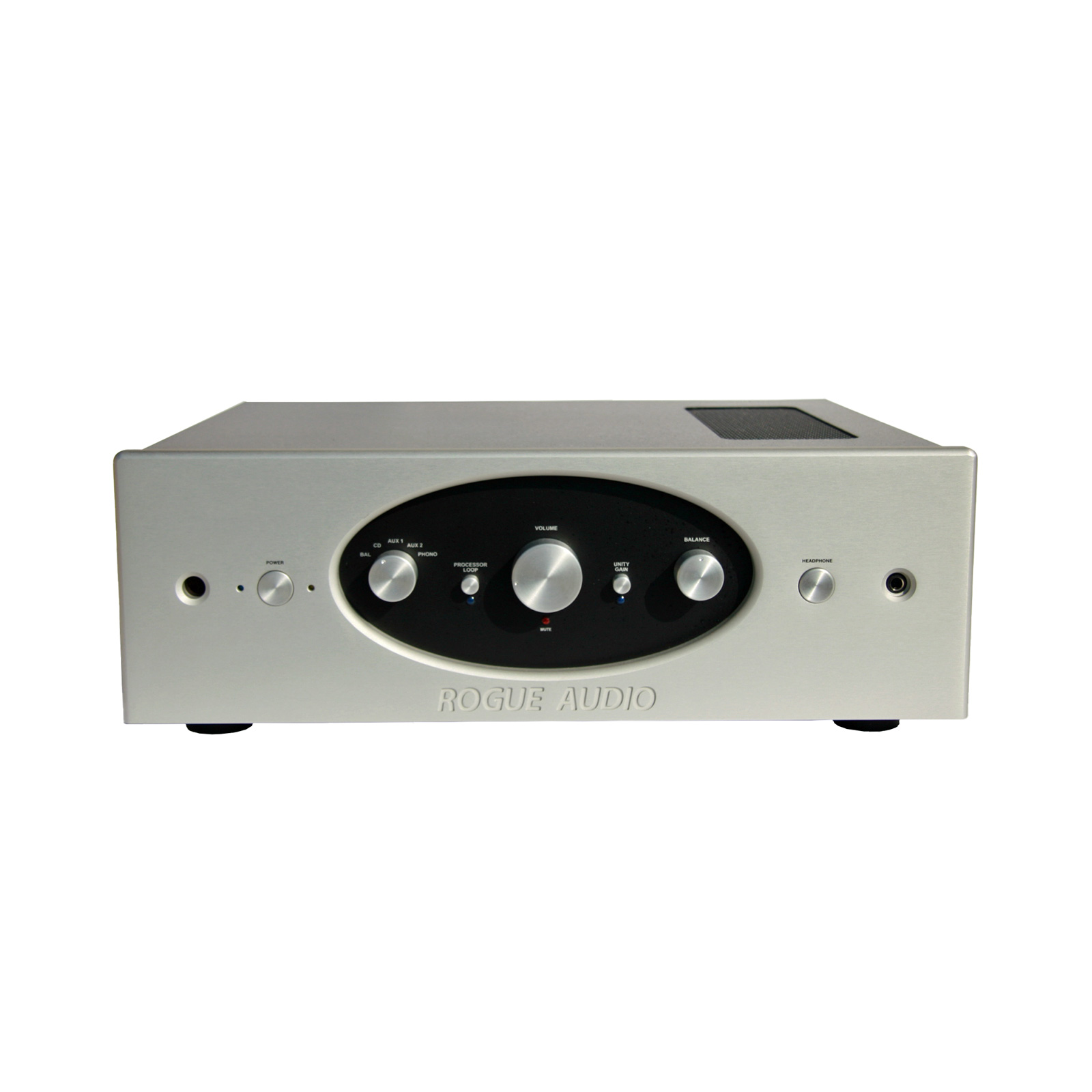 Front of Rogue Audio Pharaoh II Integrated Amplifier