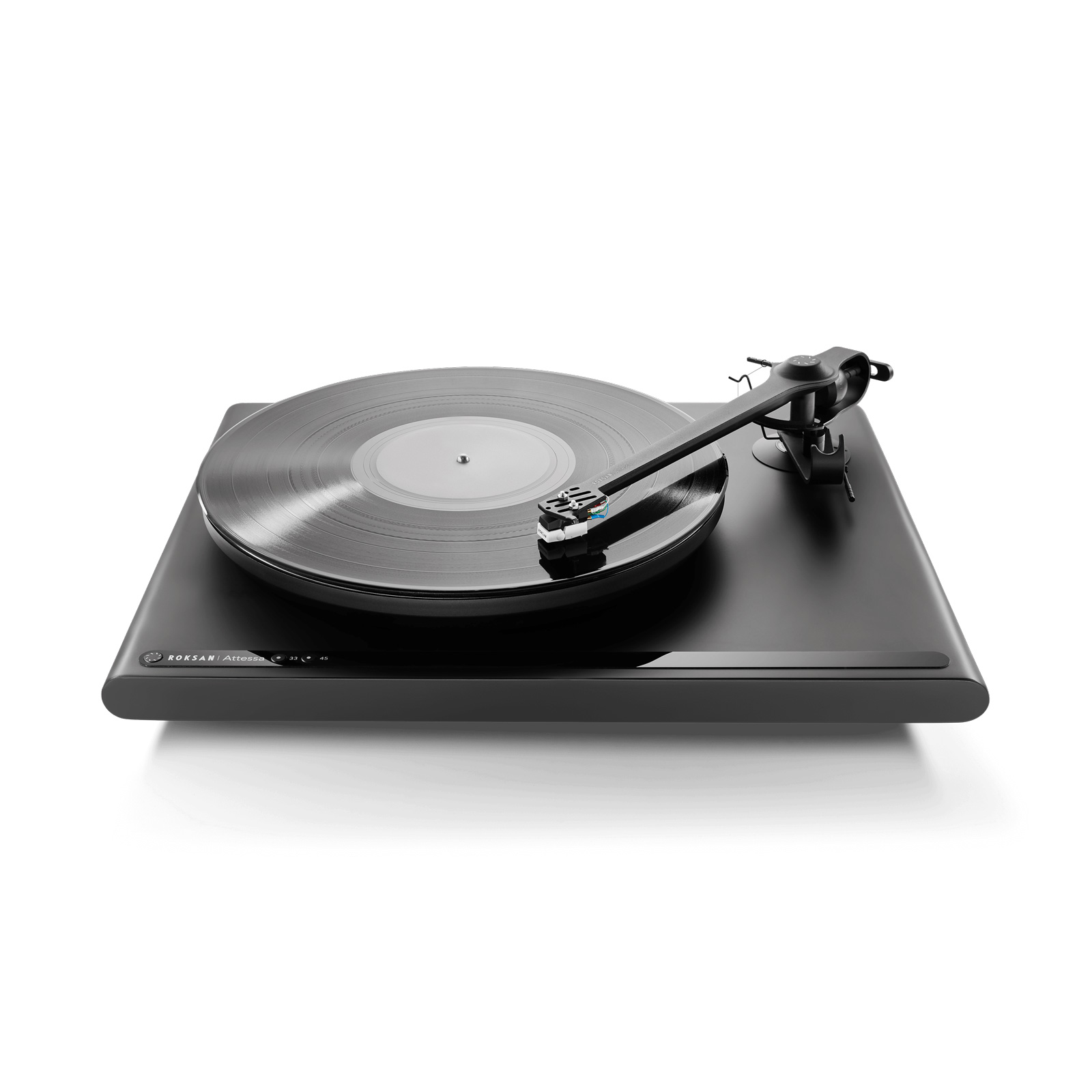 Full display of Roksan Attessa Turntable