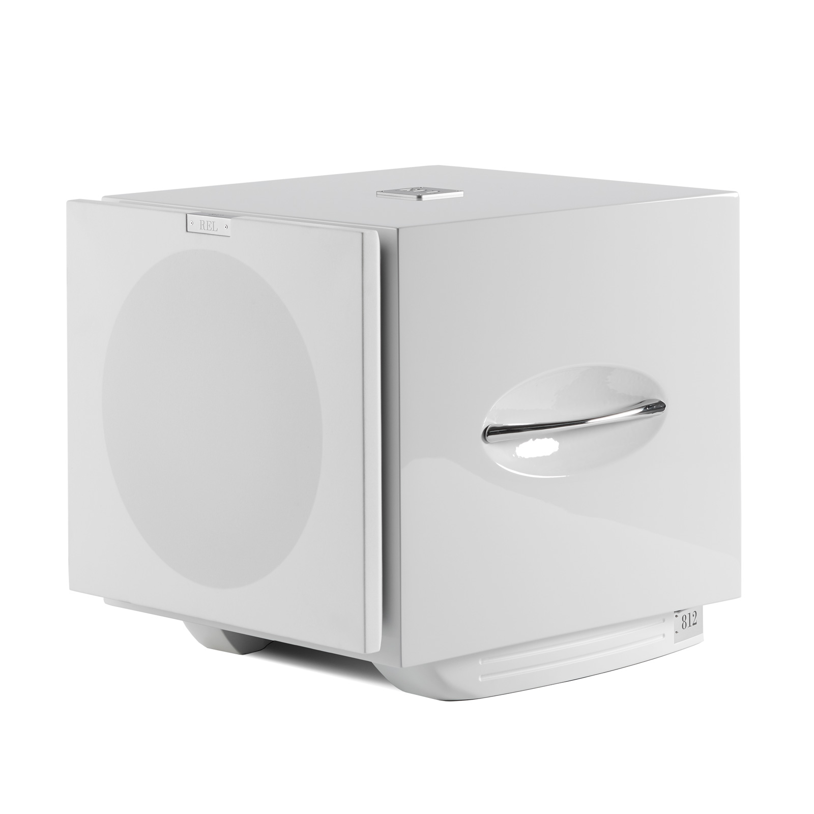 Sides of REL Acoustics S/812 12 Inch Powered Subwoofer