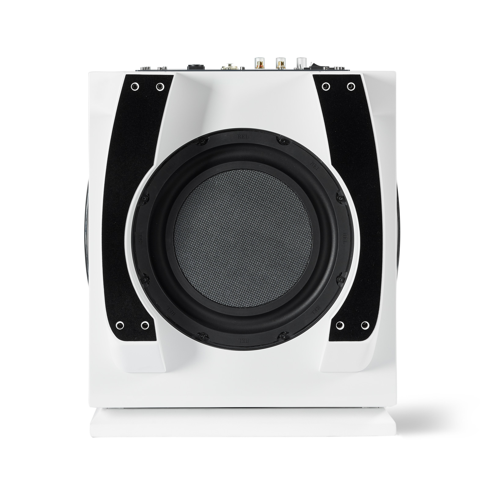 Full display of REL Acoustics S/812 12 Inch Powered Subwoofer