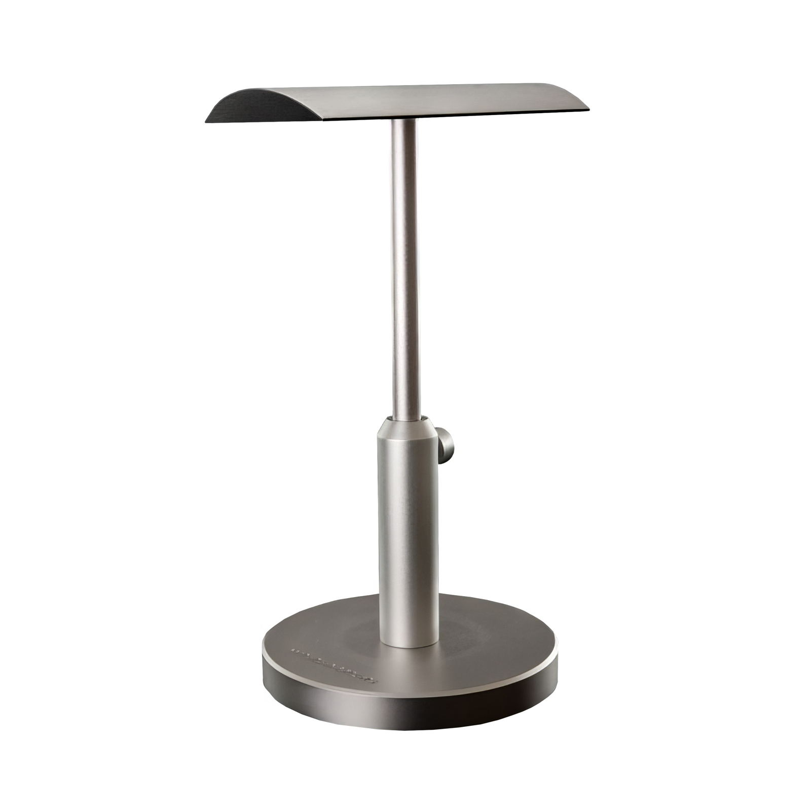 【WOOHWA】STAND FLUFFY PT Woo Audio HPS-T Adjustable Height Headphone Stand - Silver