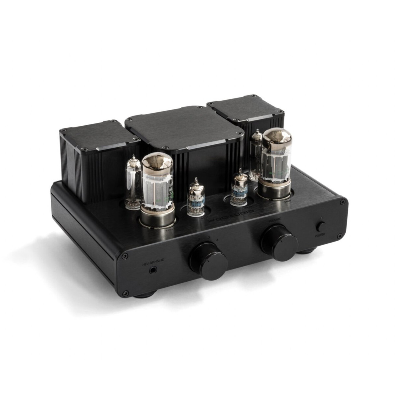Woo Audio WA2 Single-Ended OTL Headphone Amplifier - Black