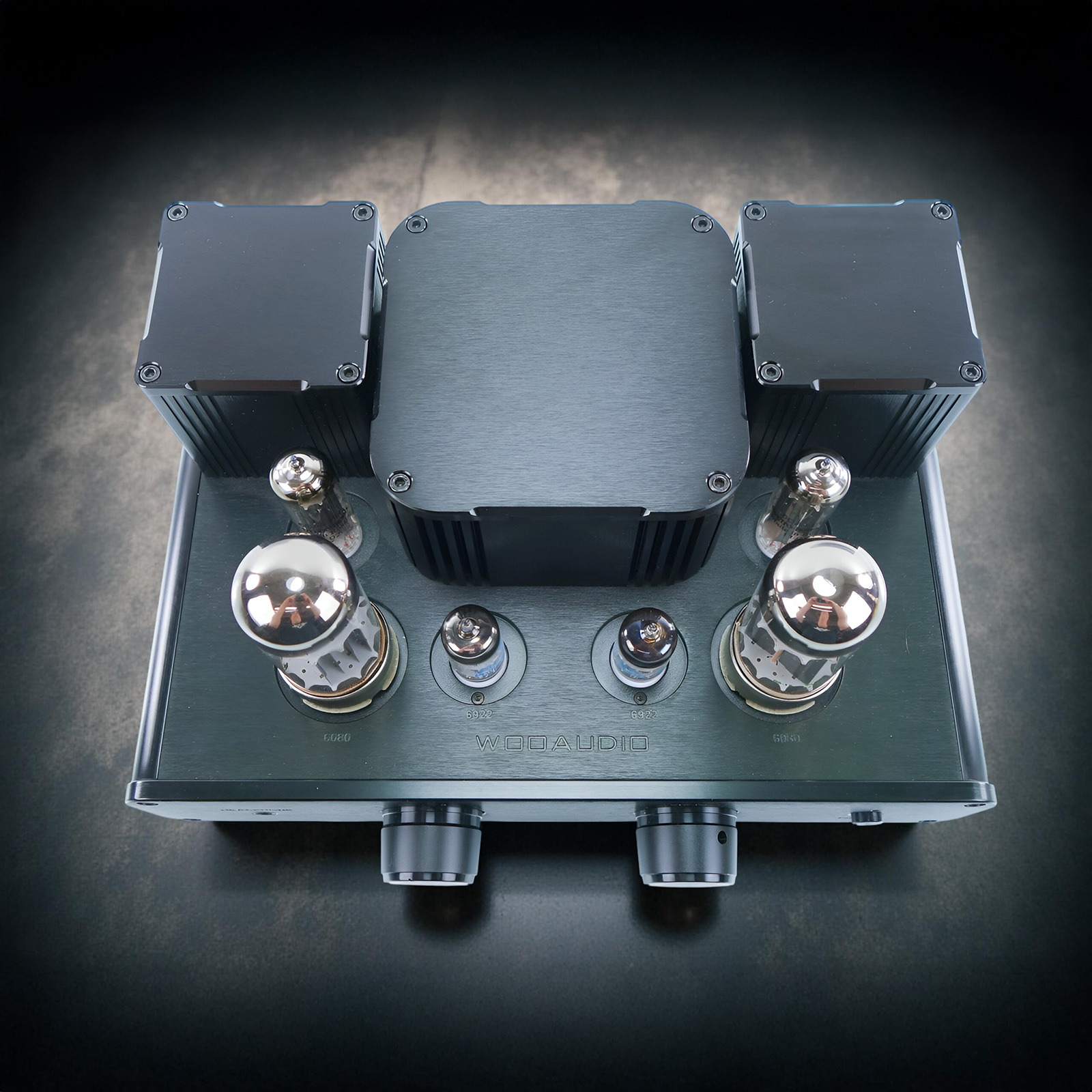 Woo Audio WA2 Single-Ended OTL Headphone Amplifier - Silver