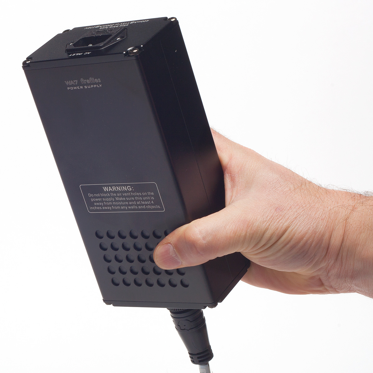 Woo Audio WA7 Fireflies Tube Headphone Amplifier with DAC - Generation 2 - Silver