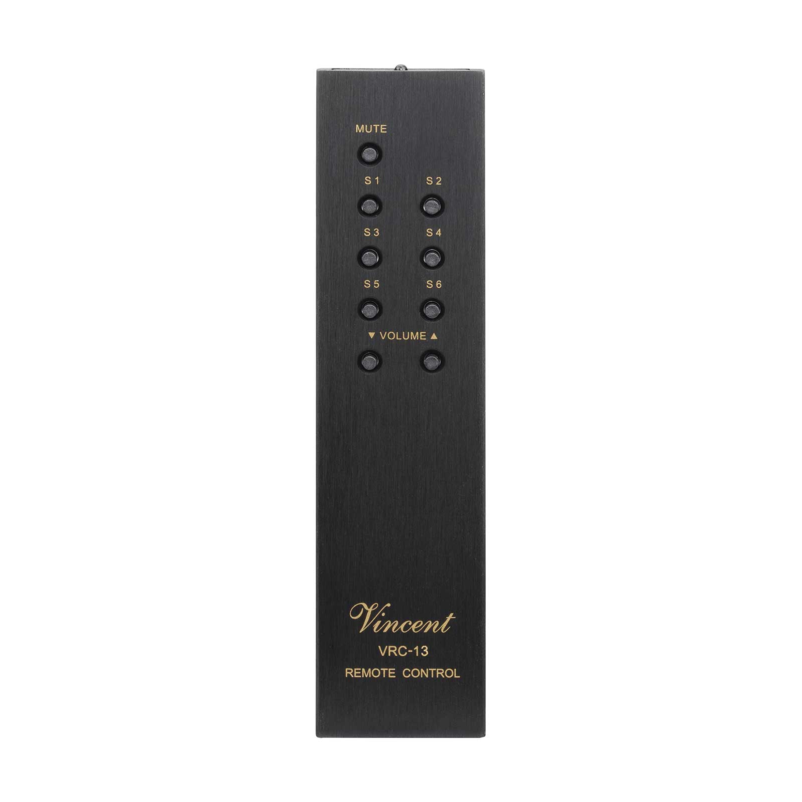 Remote of Vincent Audio SV-228 Hybrid Stereo Integrated Amplifier Black