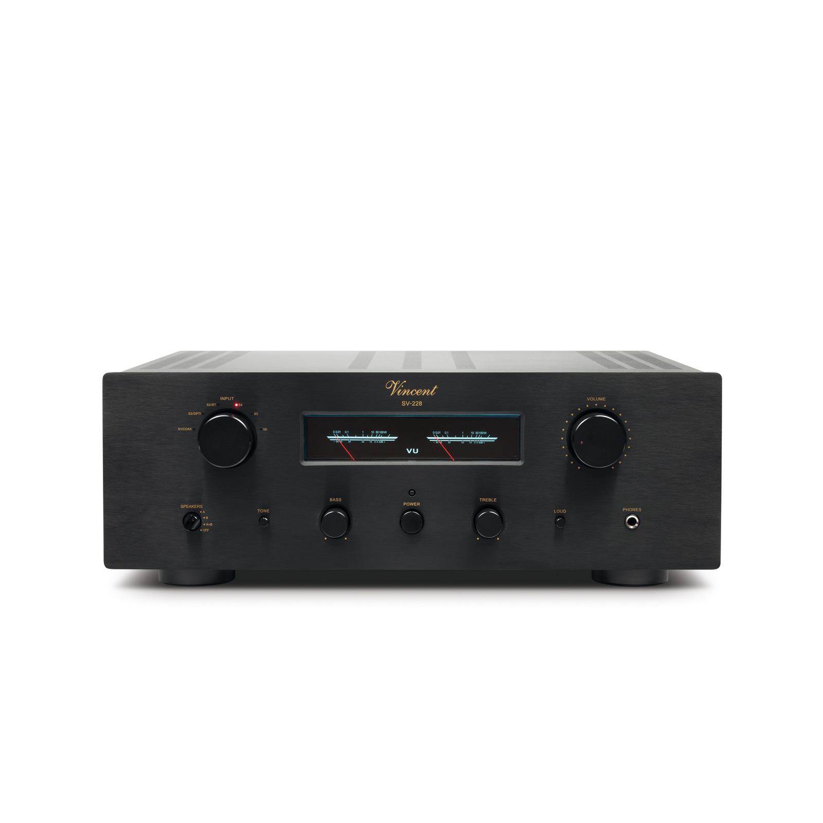 Vincent Audio SV-228 Hybrid Stereo Integrated Amplifier