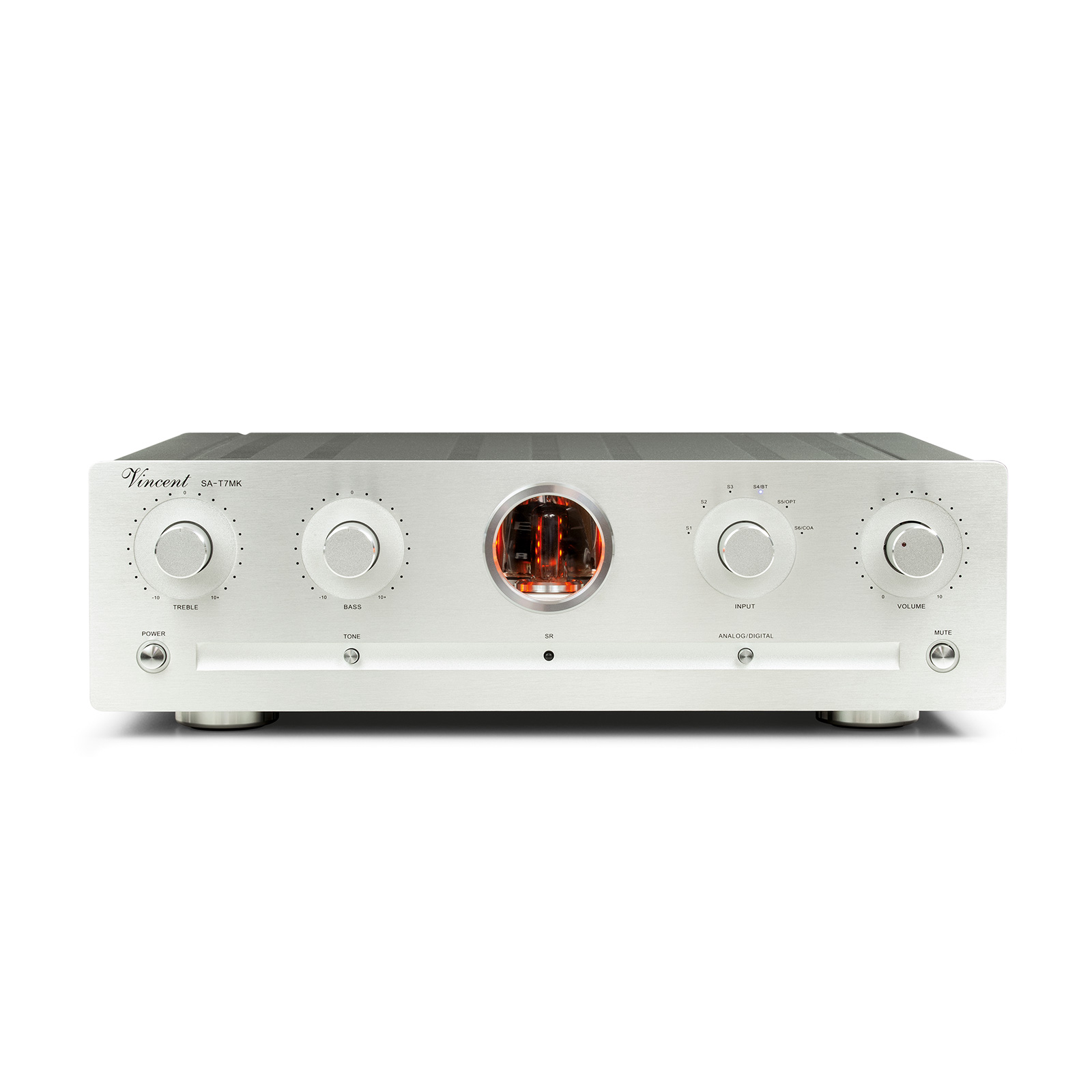 Vincent Audio SA-T7MK Tube Stereo Preamplifier - Thumbnail 3