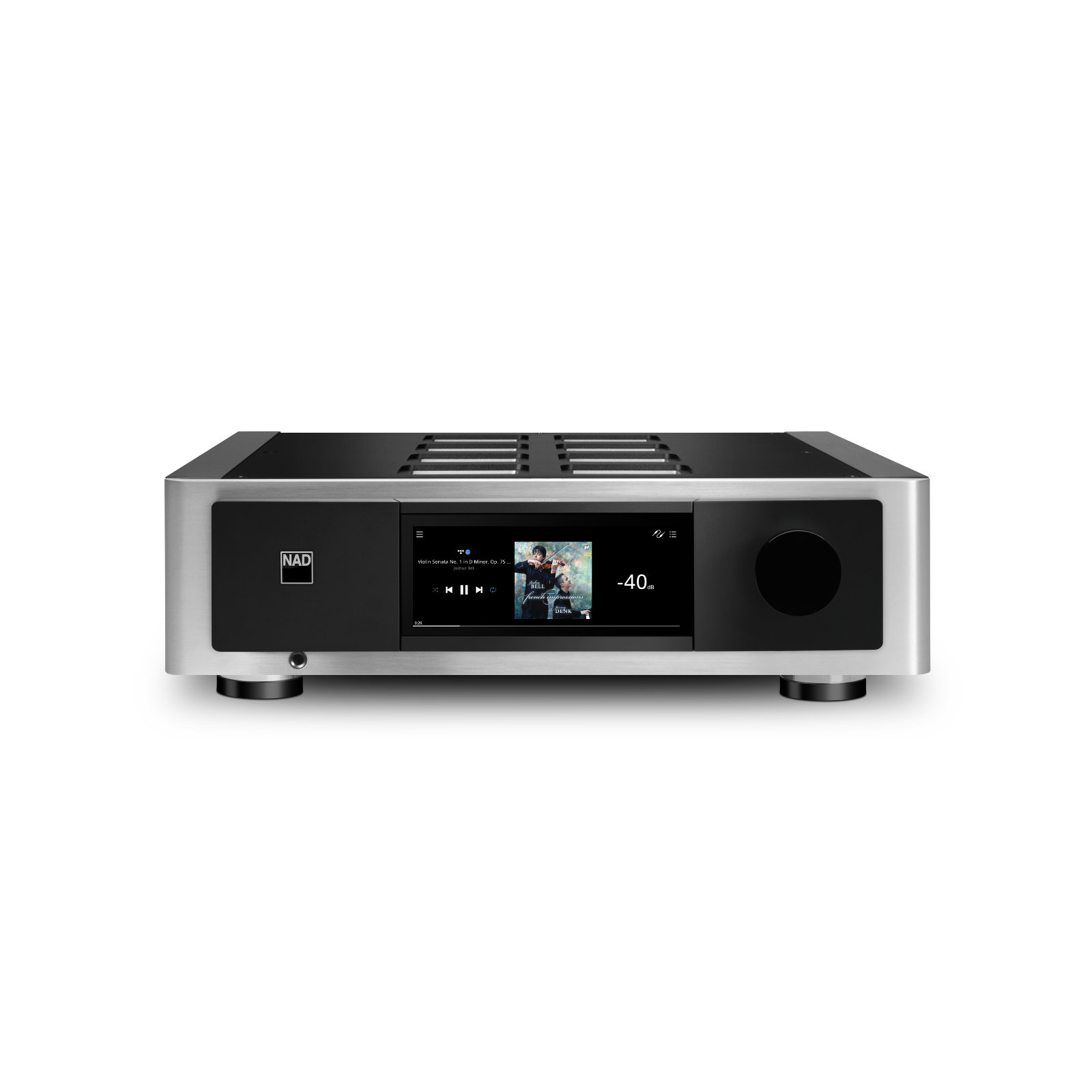 NAD M66 Master Series Streaming DAC/Preamplifier - Thumbnail 2