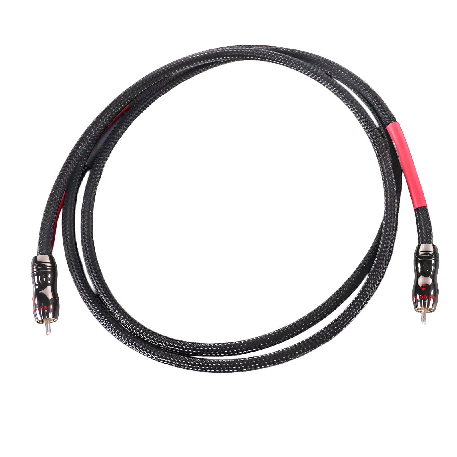 AudioQuest Black Mamba II Premium Audio Interconnect - RCA - 1.0 Meter - Single