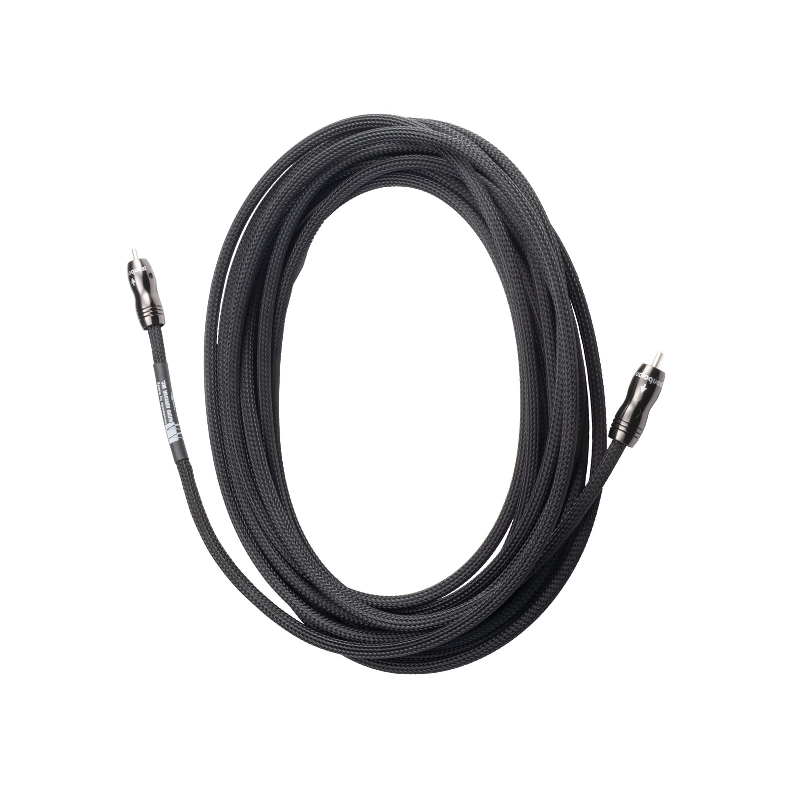 AudioQuest Black Thunder II Subwooer Cable - 7 Meter