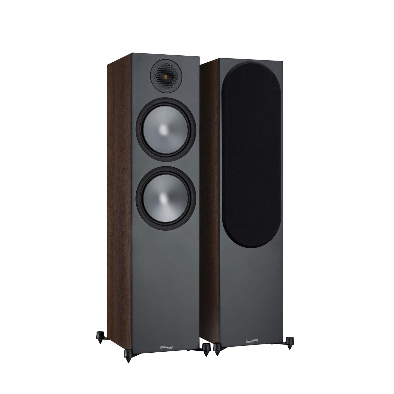 Pair of Monitor Audio Bronze 500 6G Floorstanding Speaker