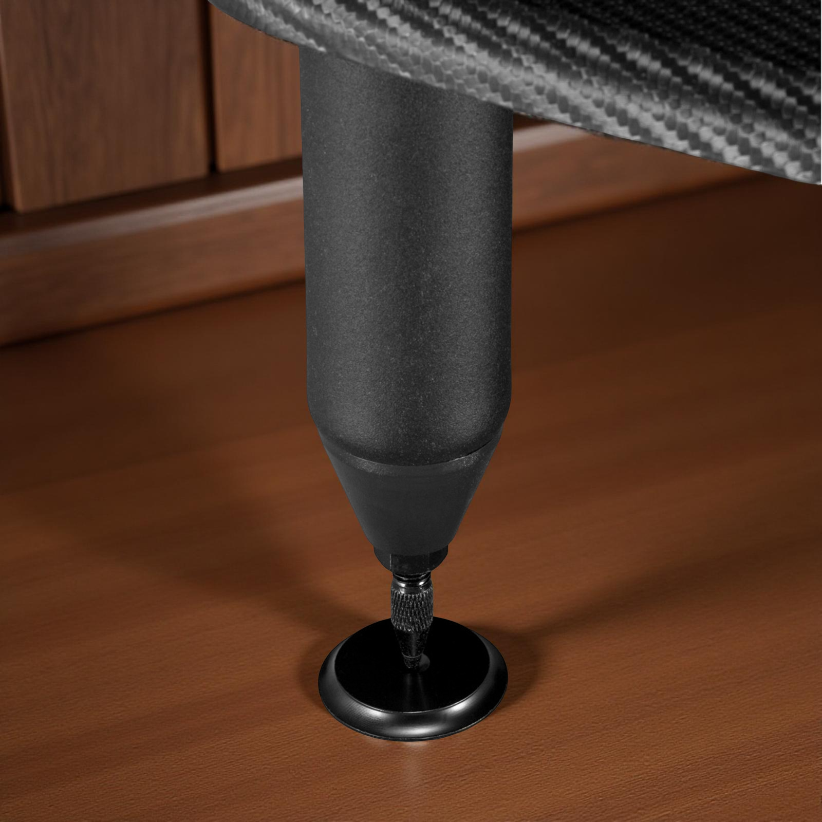 Sonic Saucers Isolation Discs, Extra Large Set of 4 - Black