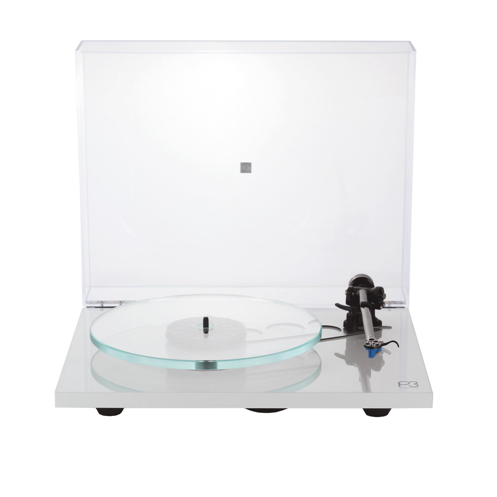 Full Display Of Rega Planar 3 Turntable