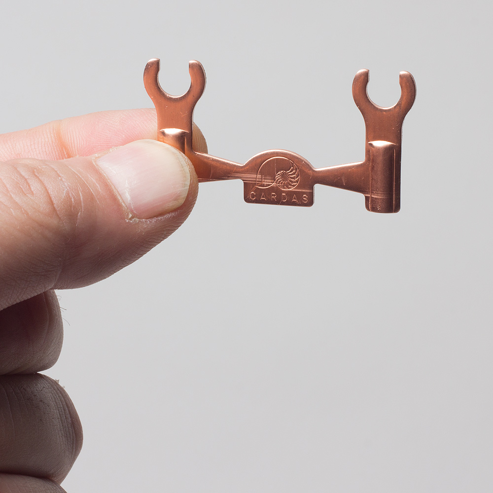 Cardas Audio CLJP Stamped Jumper Plates