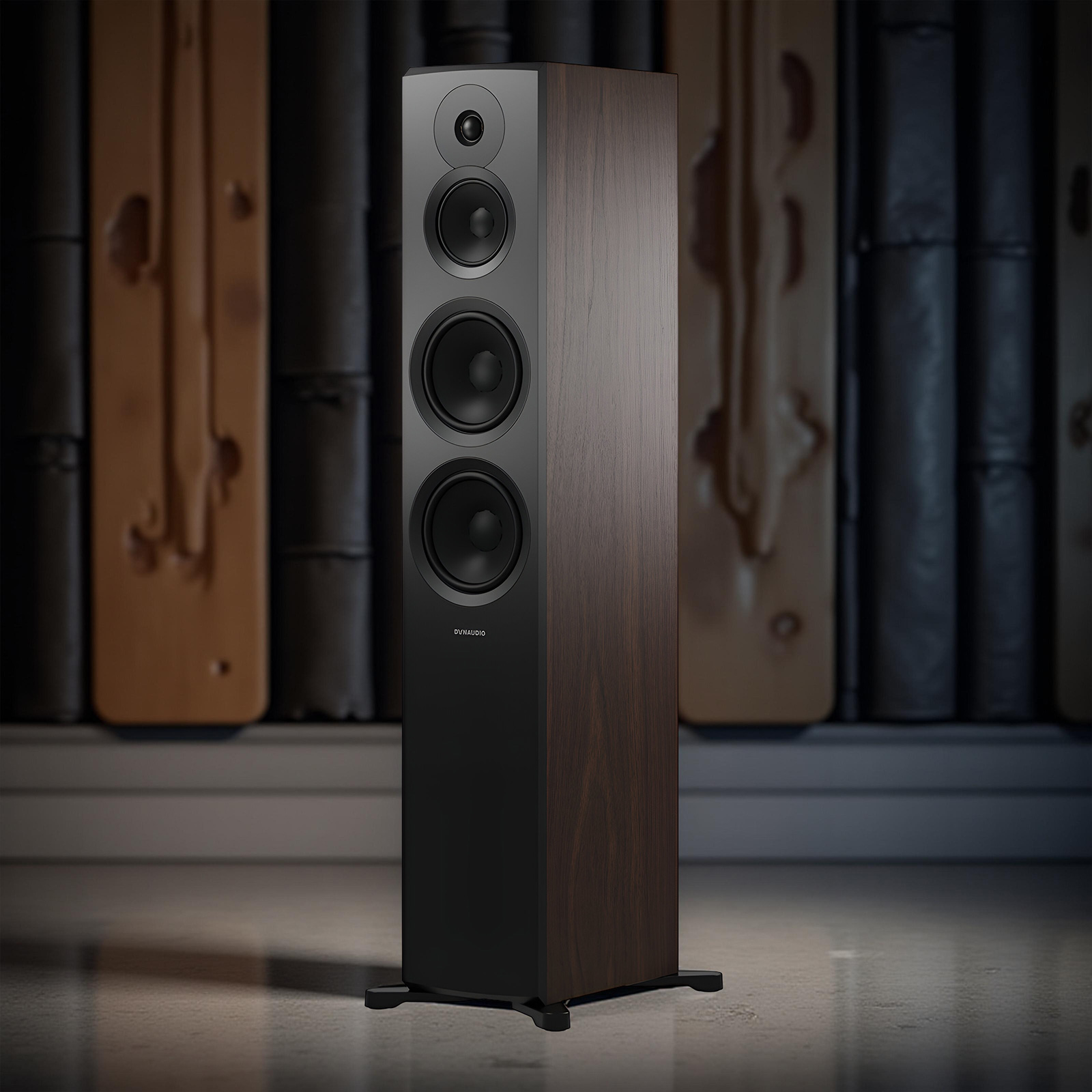Dynaudio Emit 50 Floorstanding Speaker - Walnut - Each