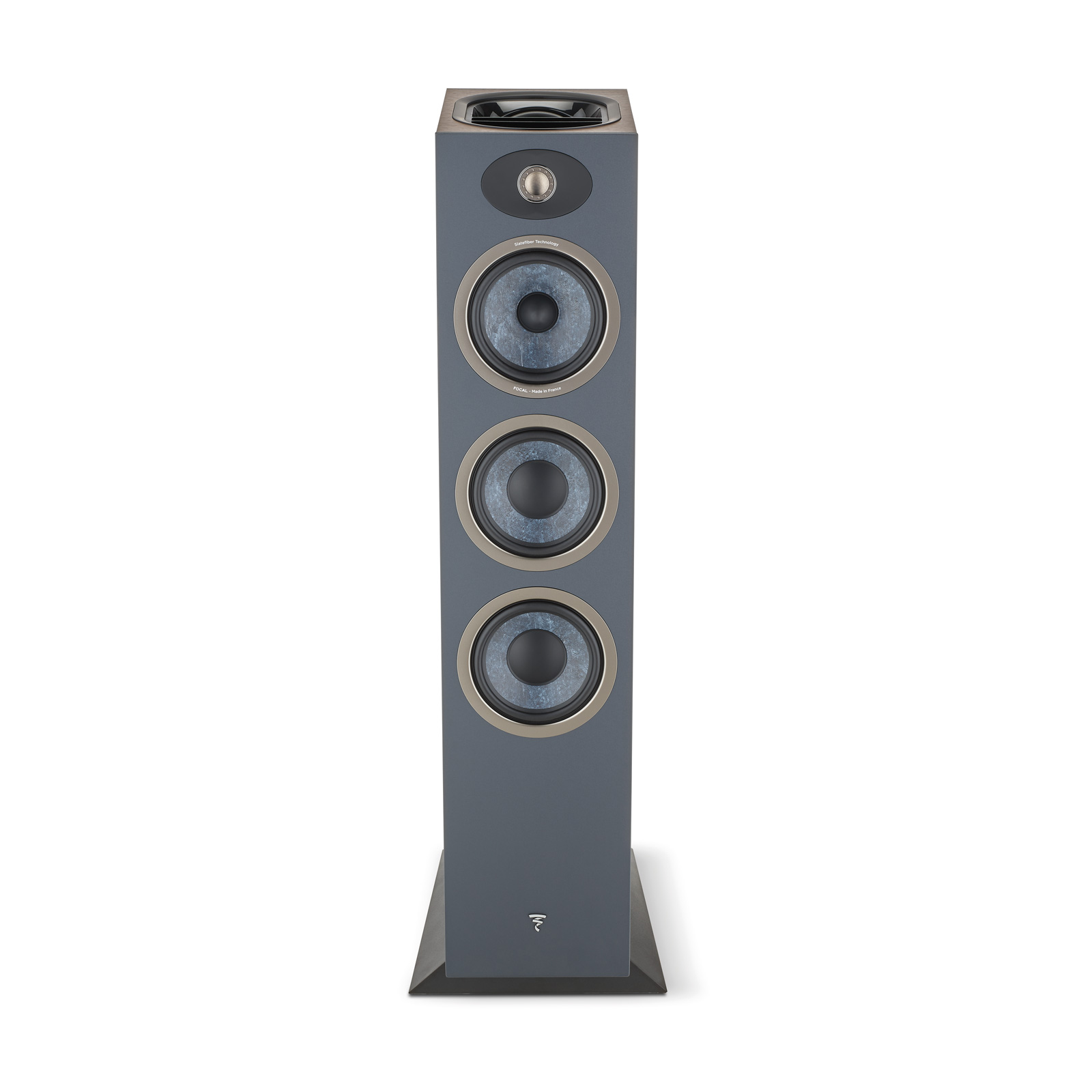 Front of Focal Theva No. 3-D Floorstanding Speaker