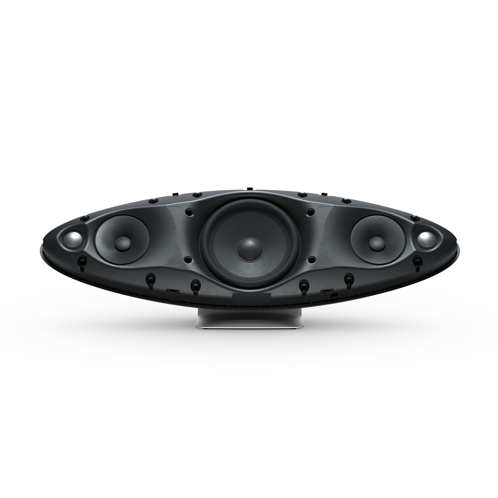 Bowers & Wilkins Zeppelin Wireless Smart Speaker - Midnight Gray