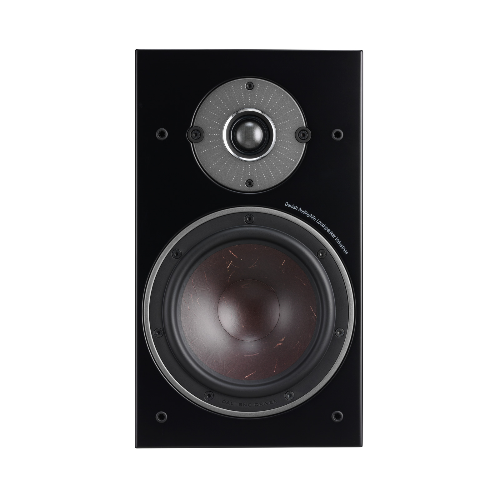 Front of DALI Oberon 3 Bookshelf Speakers
