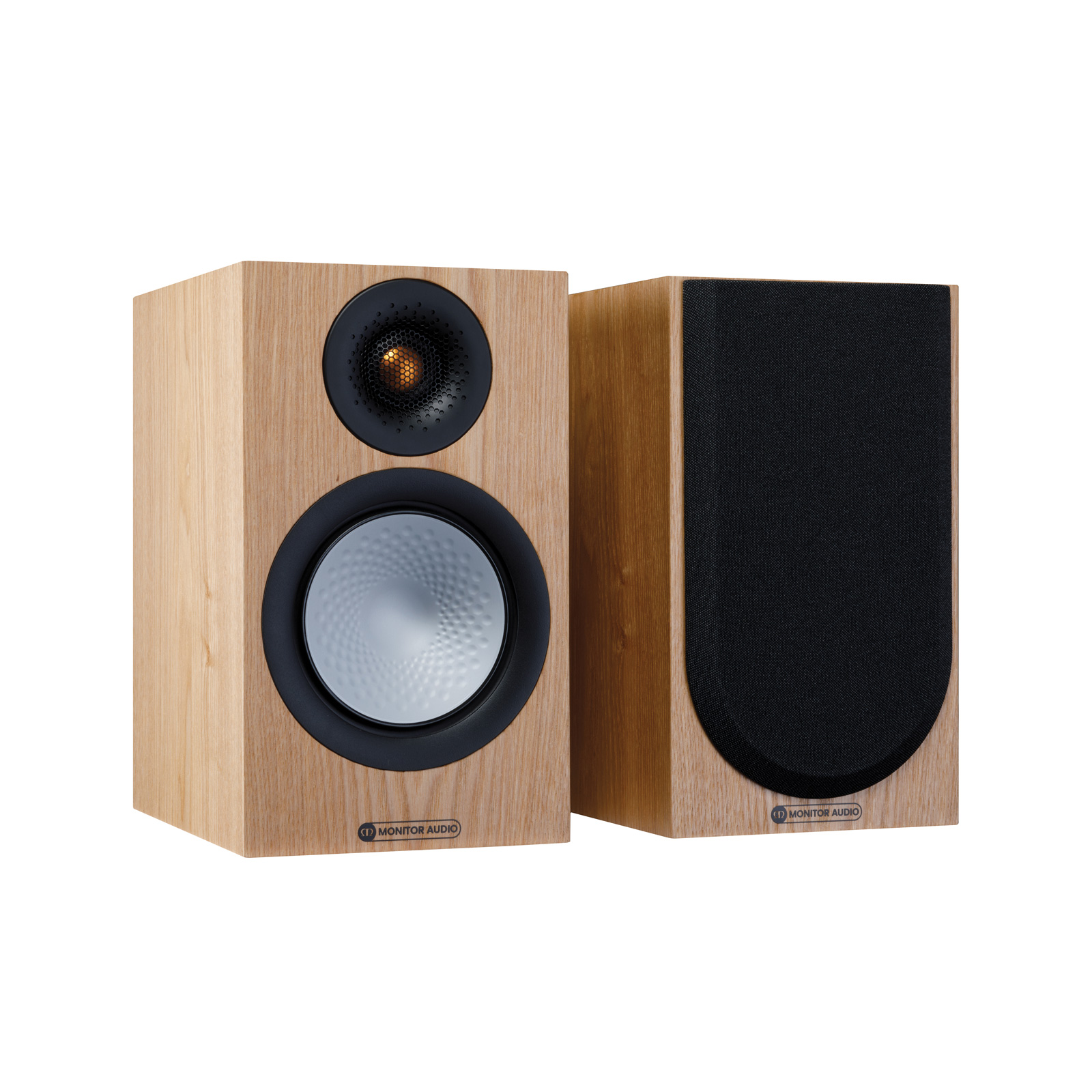 Pair of Monitor Audio Silver 50 7G Bookshelf Speakers