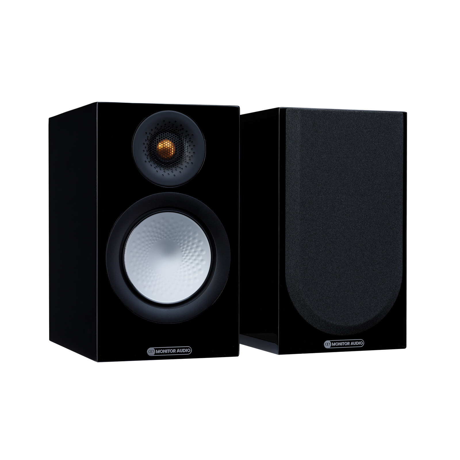 MONITOR AUDIO SILVER50-7G HGBK ペア Monitor Audio Silver 50 7G Bookshelf Speakers - PAIR