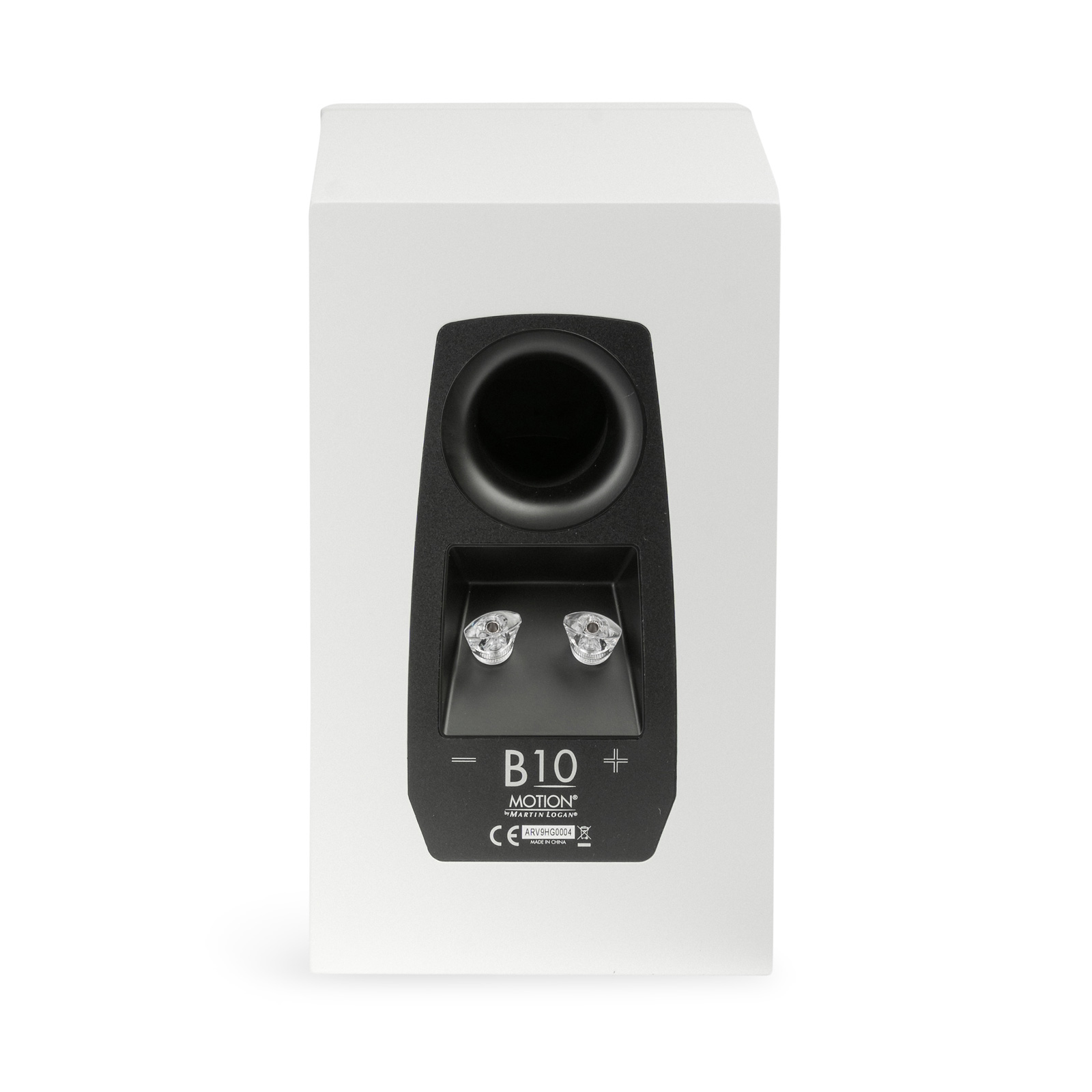 Back of MartinLogan Motion B10 Bookshelf Speaker