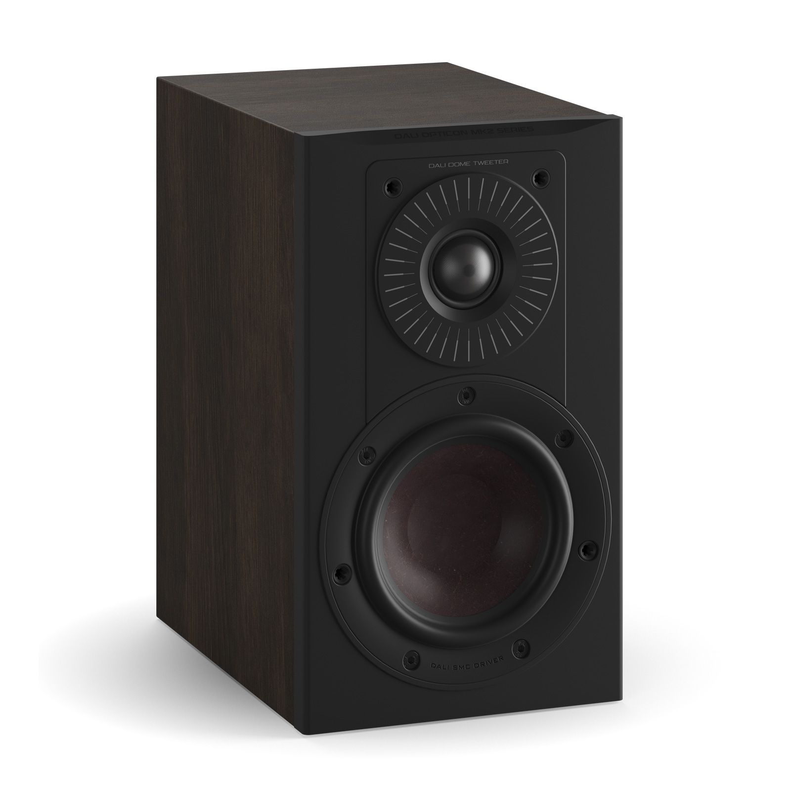 DALI Opticon 1 Mk2 Bookshelf Speakers - Light Oak, Pair