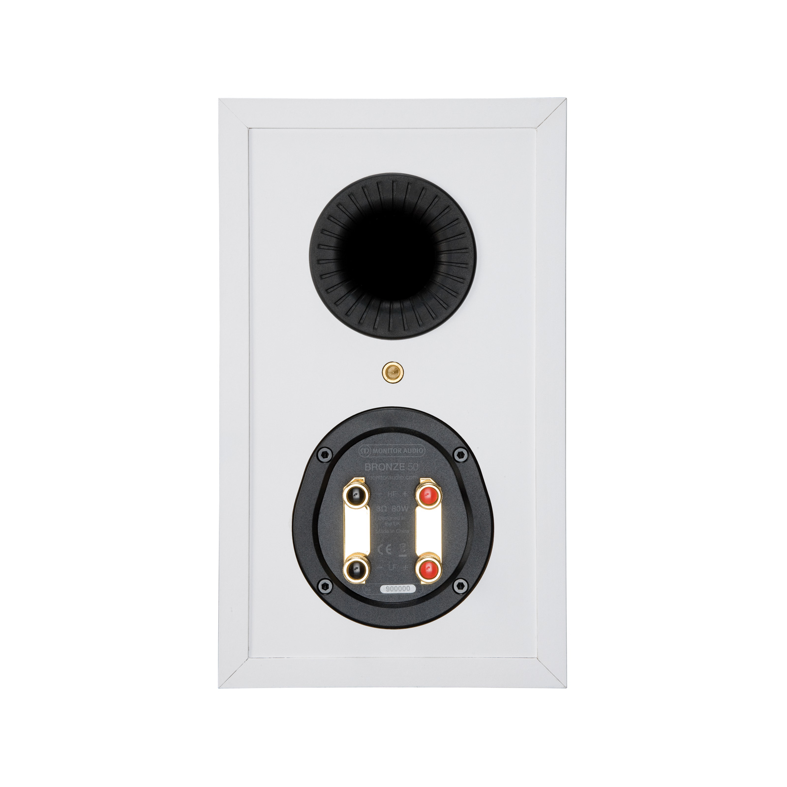 Monitor Audio Bronze 50 6G Bookshelf Speakers - Walnut - Pair