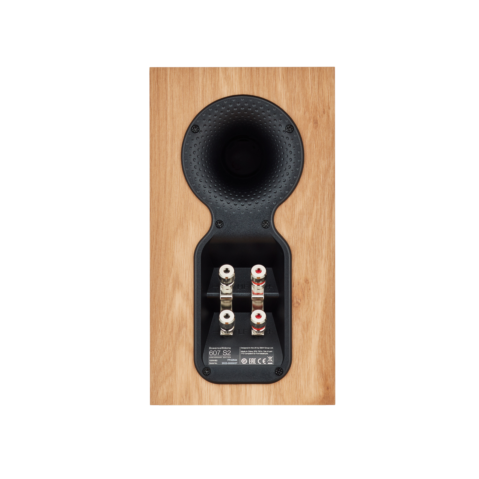 Bowers & Wilkins 607 S2 オーク Bowers & Wilkins 607 S2 Bookshelf Speakers - Oak, Pair