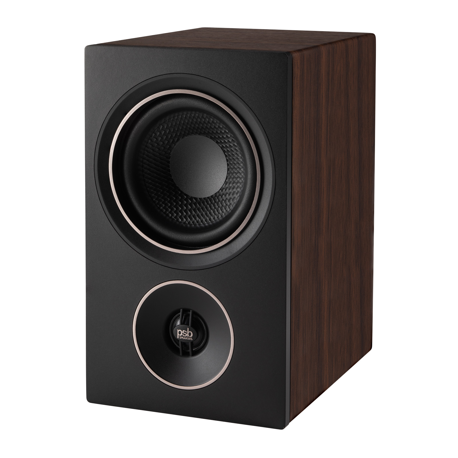 Left side of PSB Alpha P3 Bookshelf Speakers