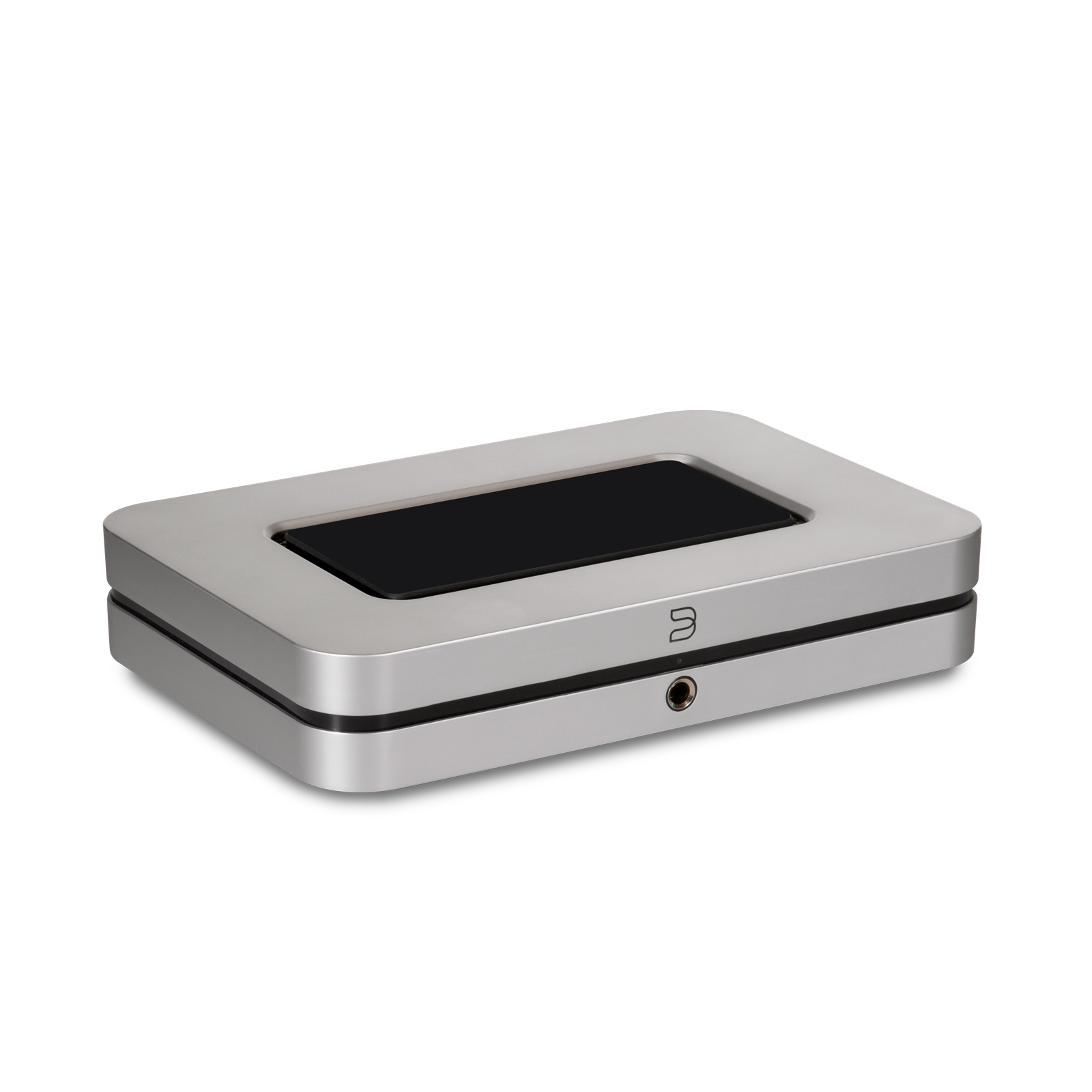 Right Side of Bluesound NODE X Premium Wireless Hi-Res Music Streamer