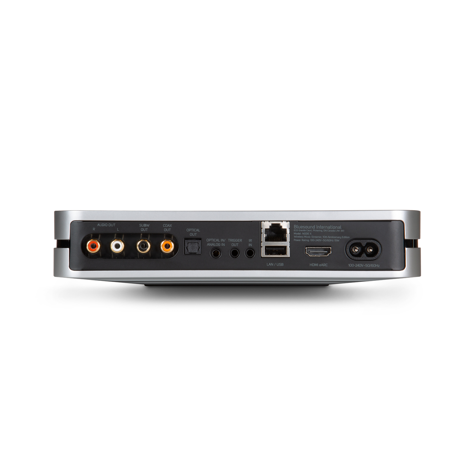 Bluesound NODE X Premium Wireless Hi-Res Music Streamer