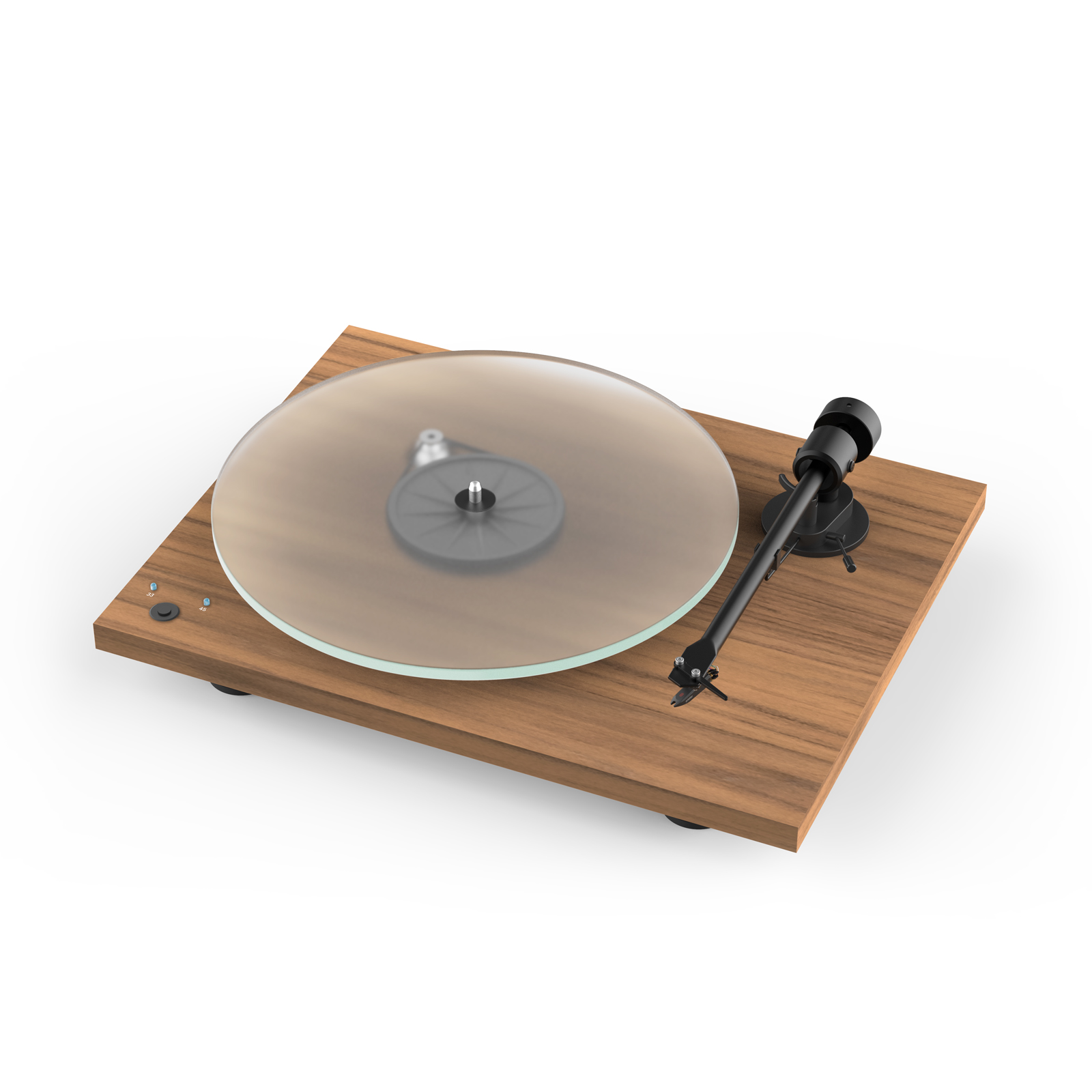 Side of Pro-Ject T1 Phono SB Budget Reference Turntable