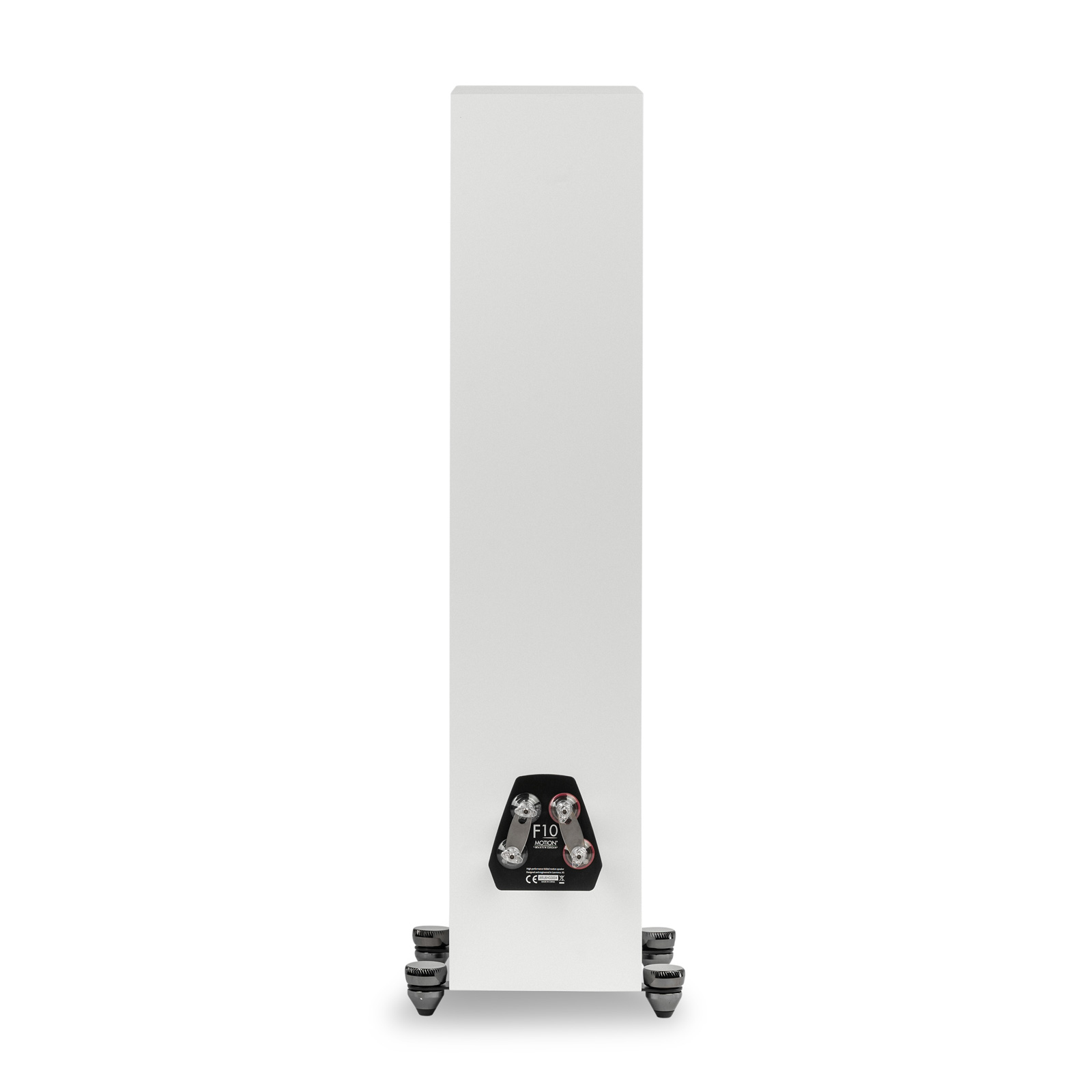 Back of MartinLogan Motion F10 Floorstanding Speaker