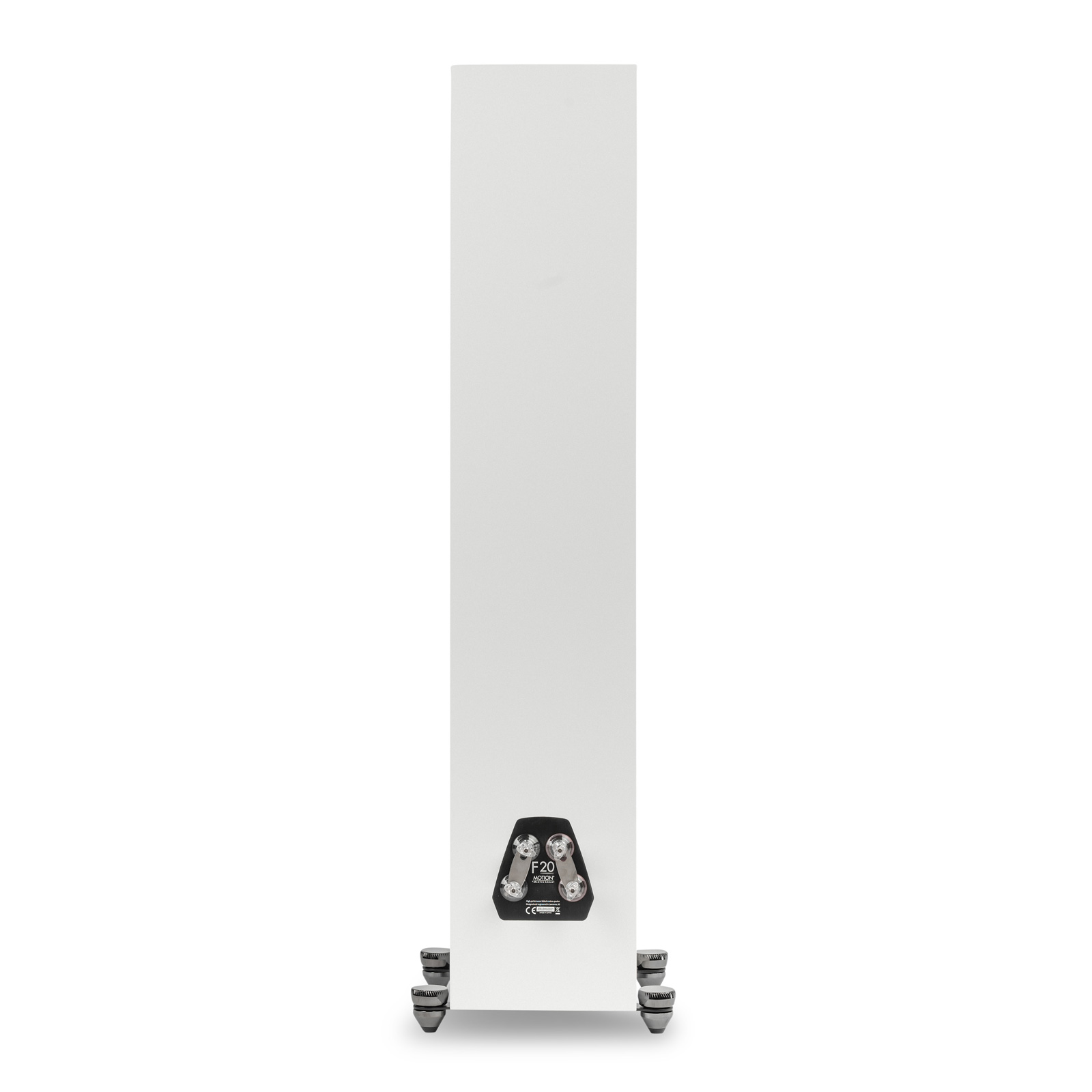 Back of MartinLogan Motion F20 Floorstanding Speaker