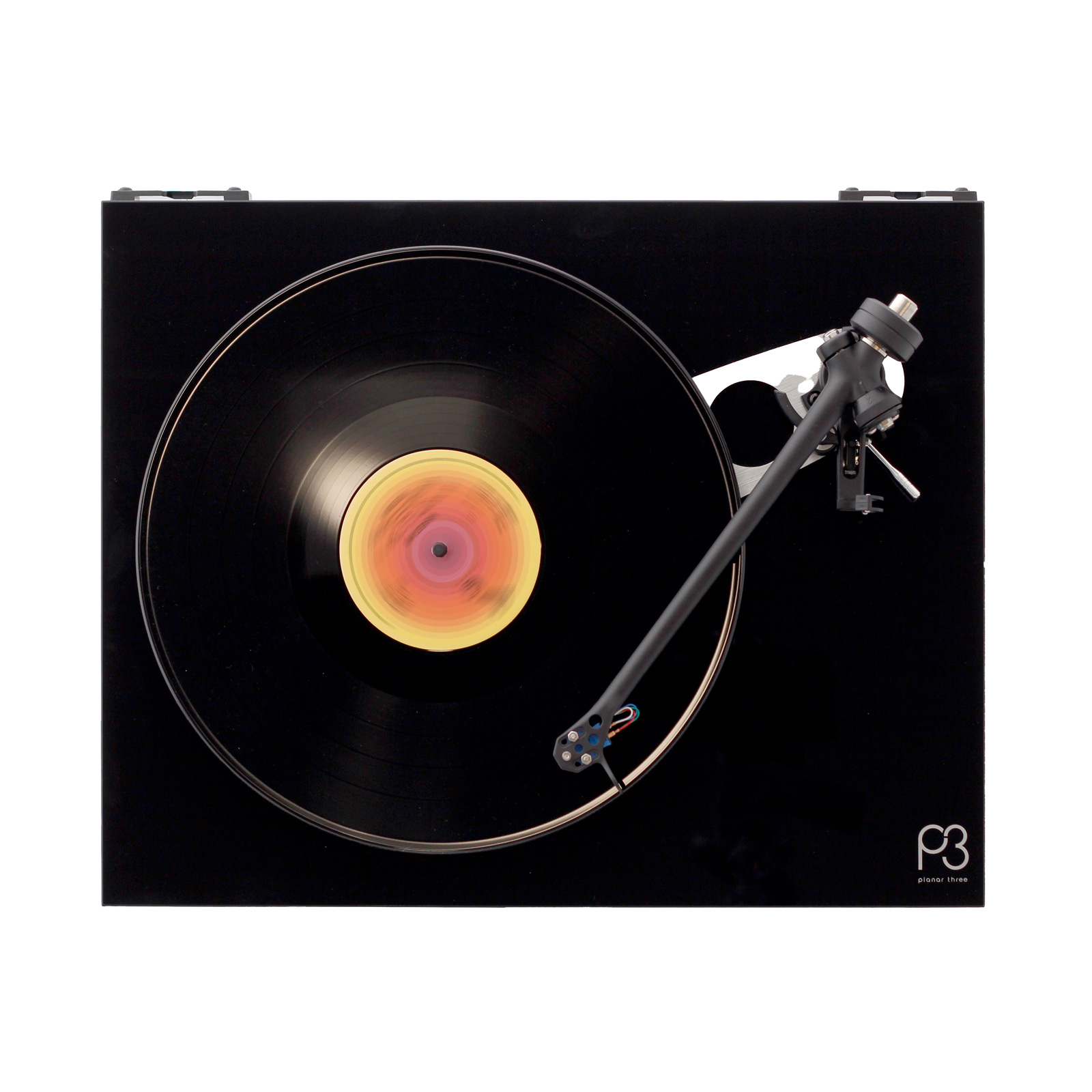 Upper of Rega Planar 3 Turntable