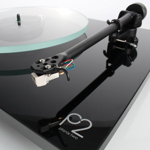 Side of Rega Planar 2 Turntable