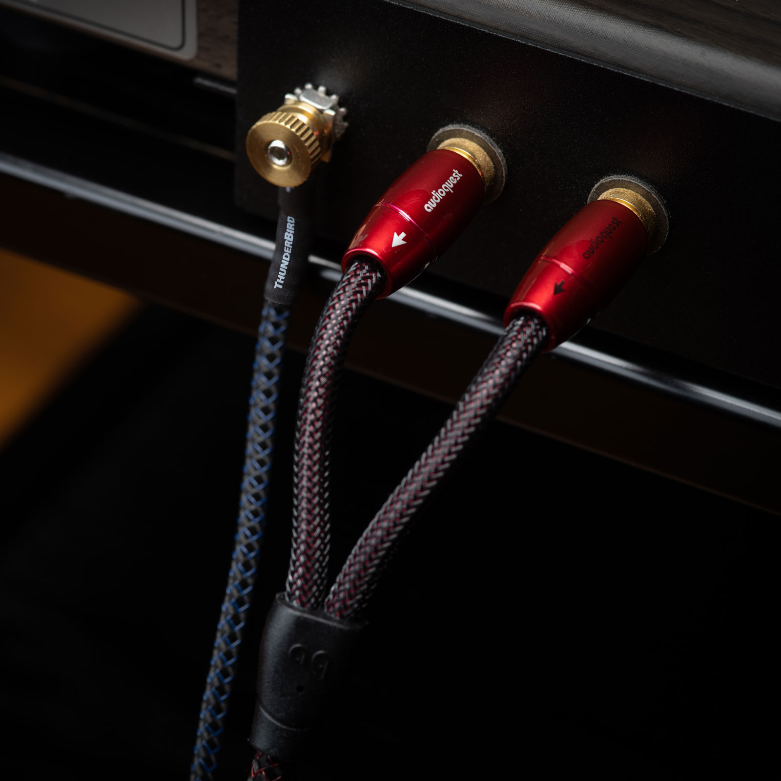 その他 AudioQuest Saturn GroundGoody AudioQuest GroundGoody Saturn PSC+ Tonearm Grounding Cable