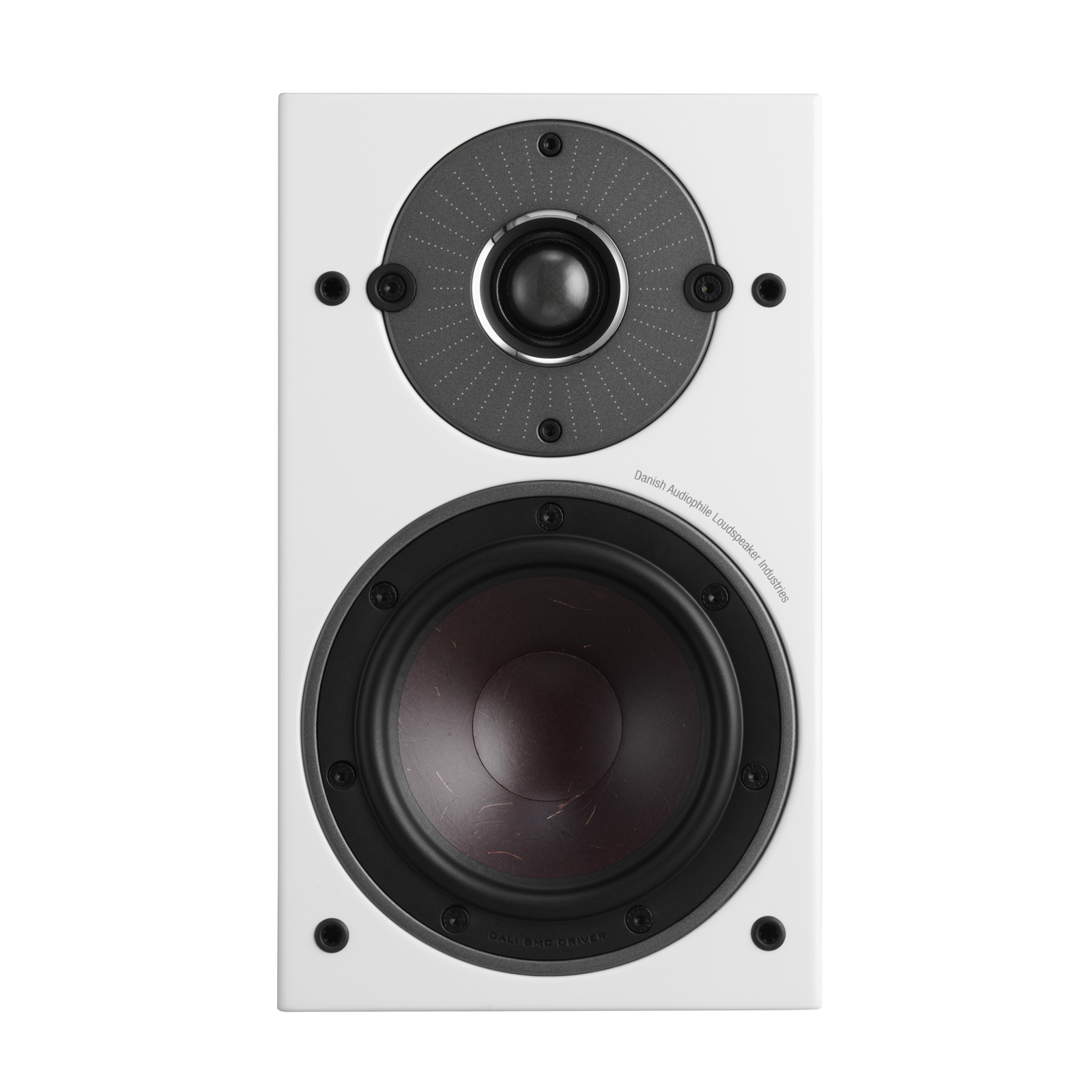 Front of DALI OBERON 1 Bookshelf Speakers