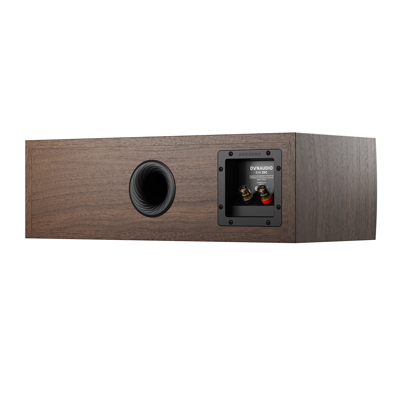 Back of Dynaudio Emit 25C Center Channel Speaker
