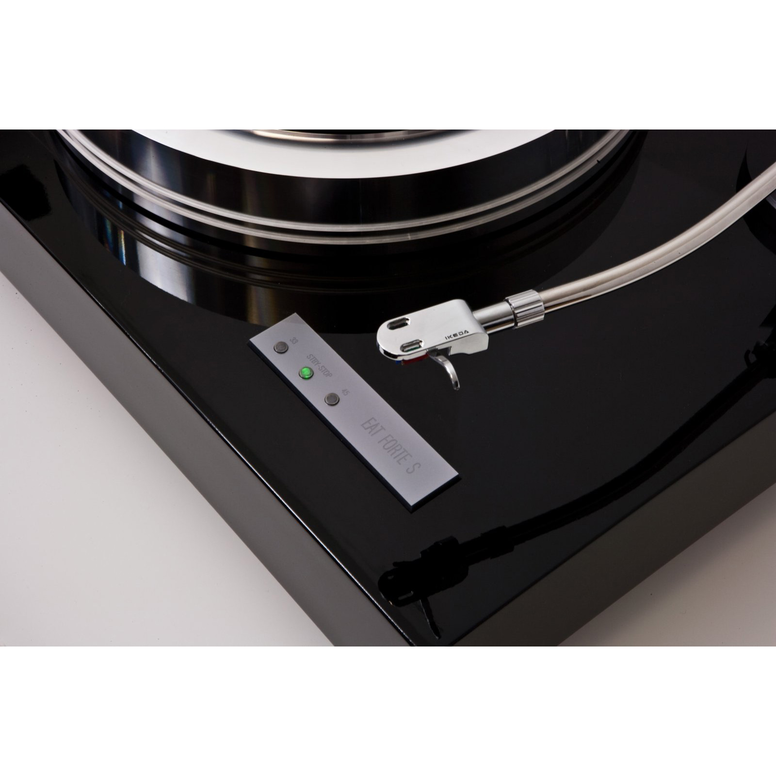 Use of EAT Forte S with C-Note Tonearm
